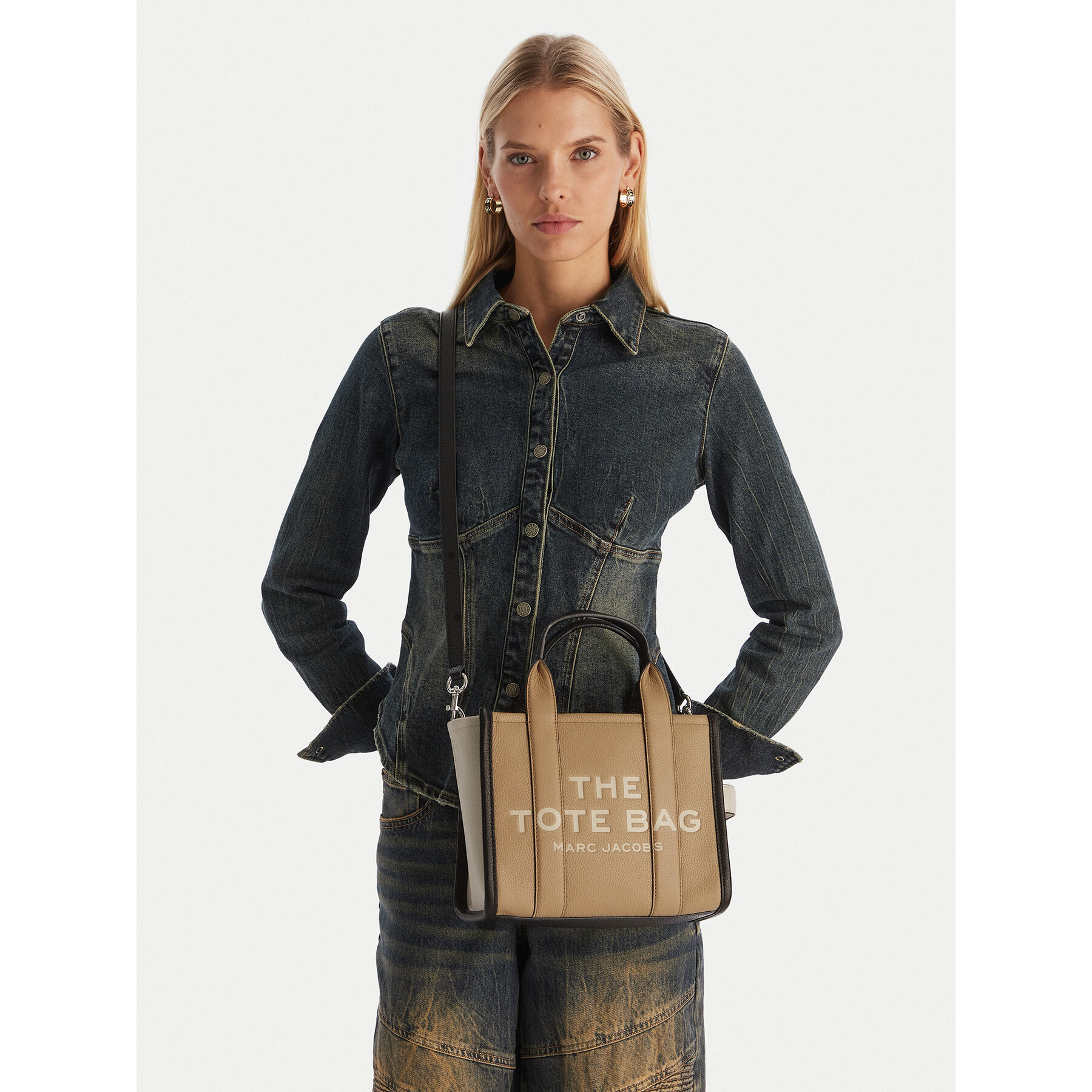 Borsetta Marc Jacobs H006L01RE22 Marrone