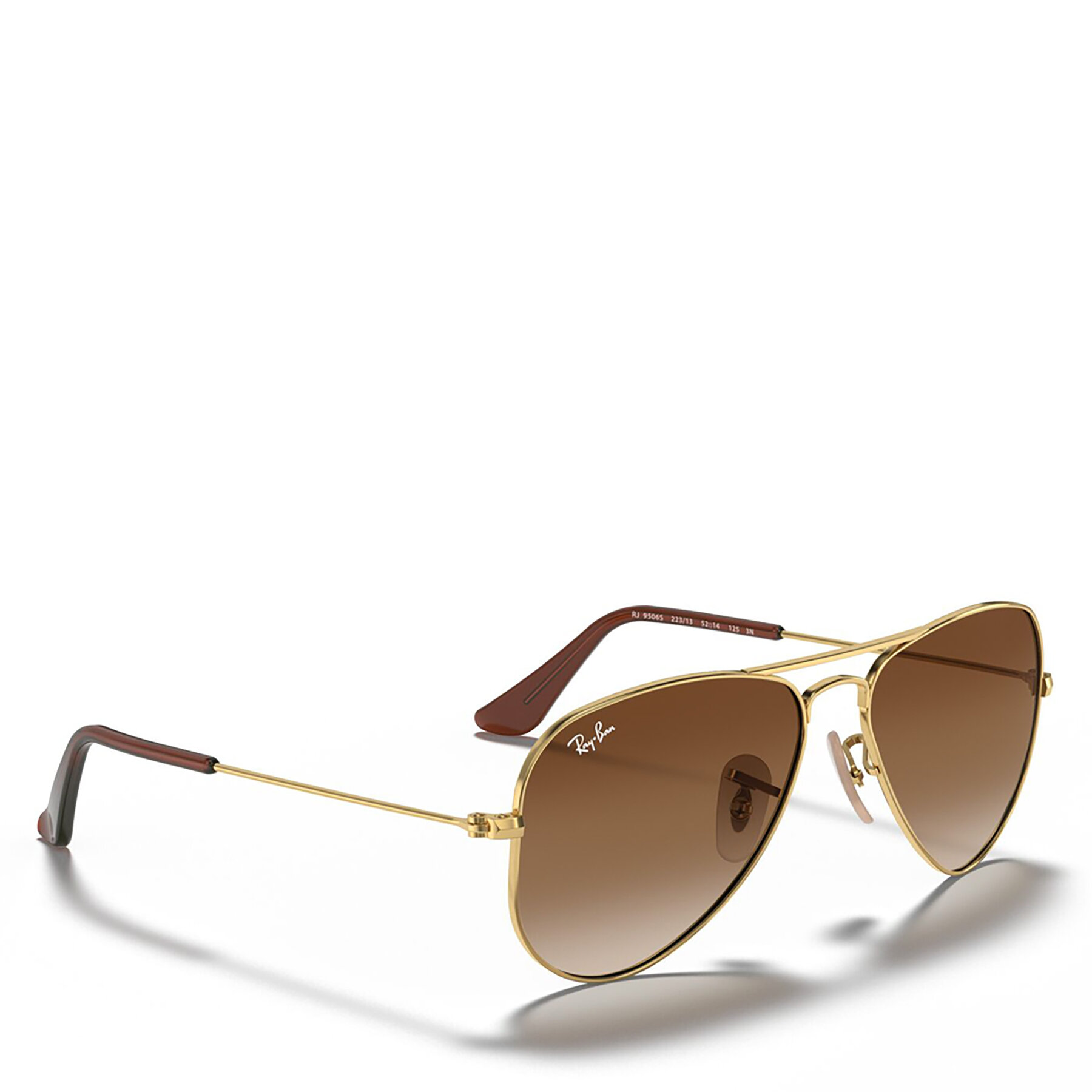 Gafas de sol para niños Ray-Ban Aviator 0RJ9506S 223/13 Oro