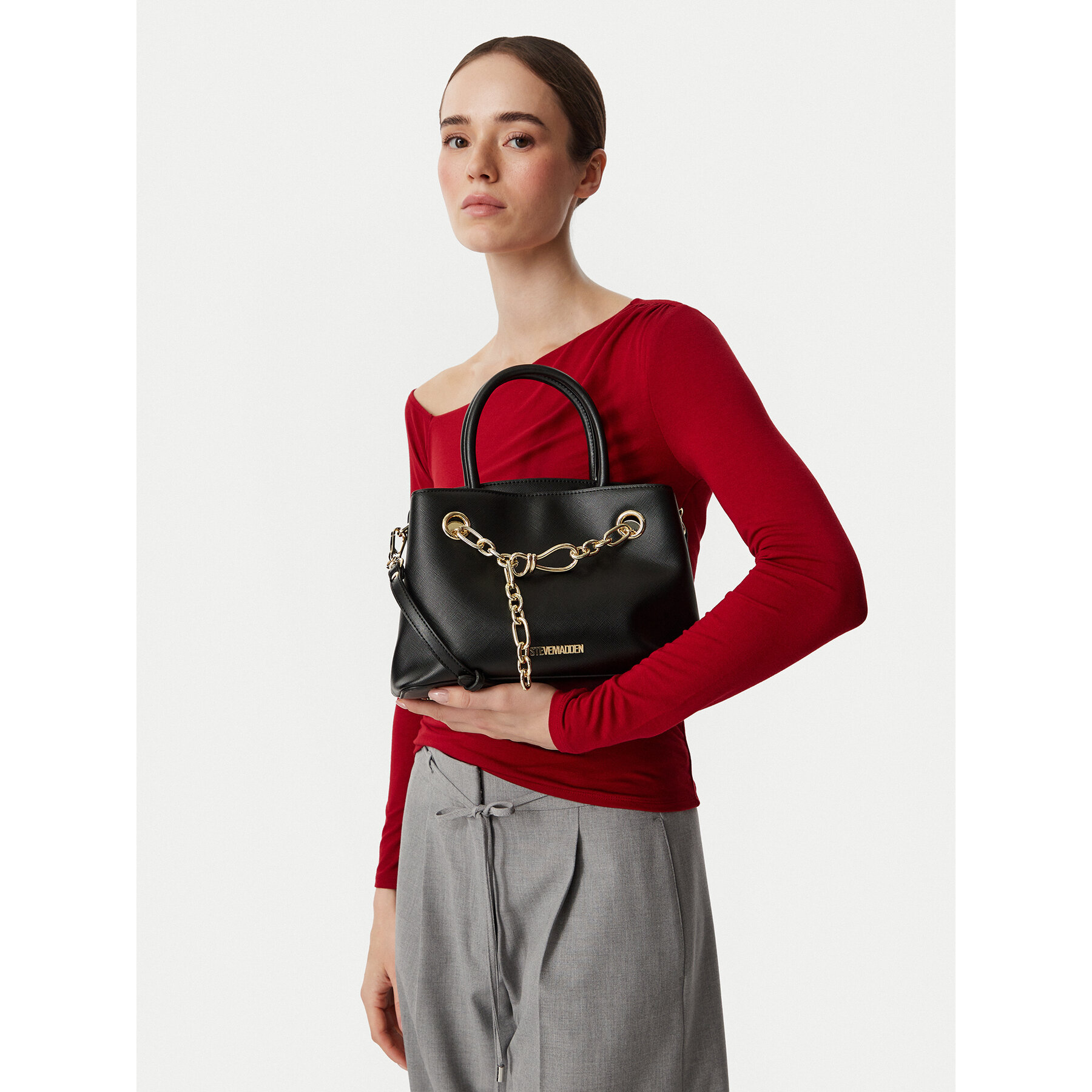 Kabelka Steve Madden Brosalie 13002592 Černá