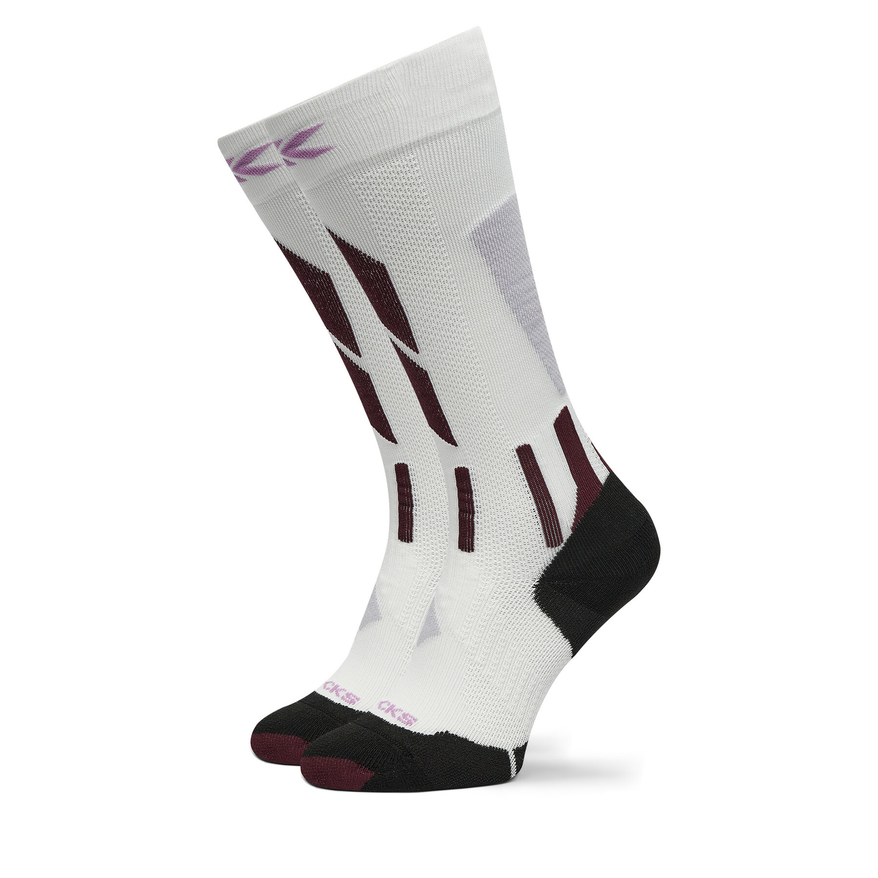 Vysoké dámske ponožky X-Socks Ski Perform WYPPW24W Čierna