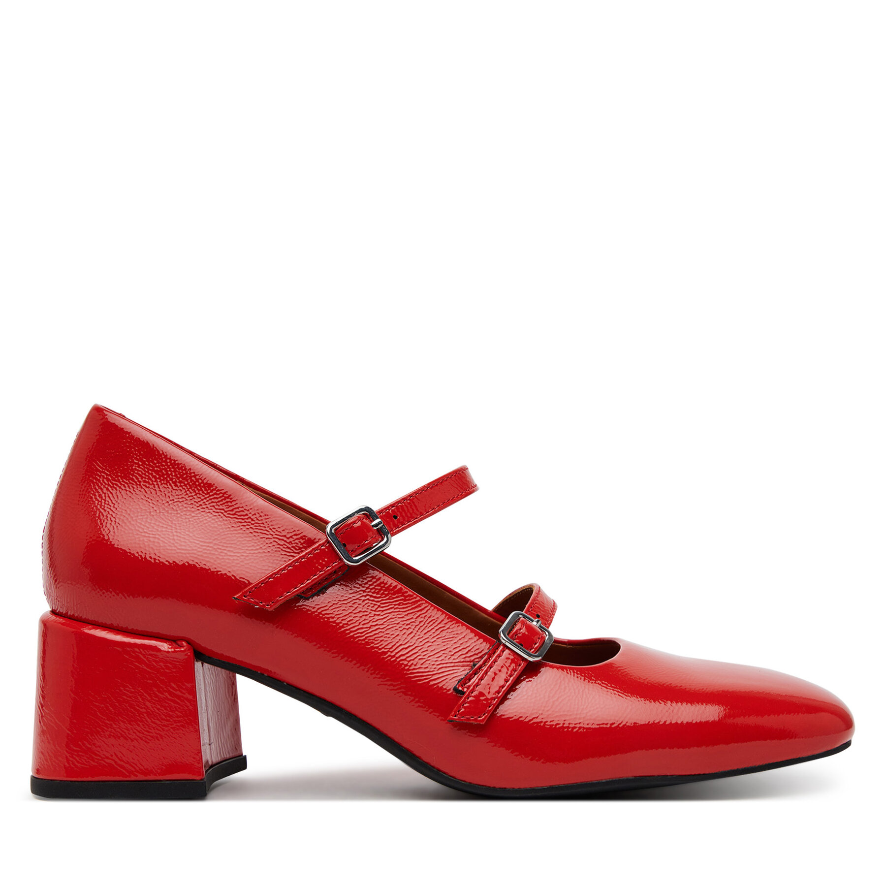 Damskie Półbuty Vagabond Shoemakers, Rozmiar 36 Czerwony Adison 5739-160-76