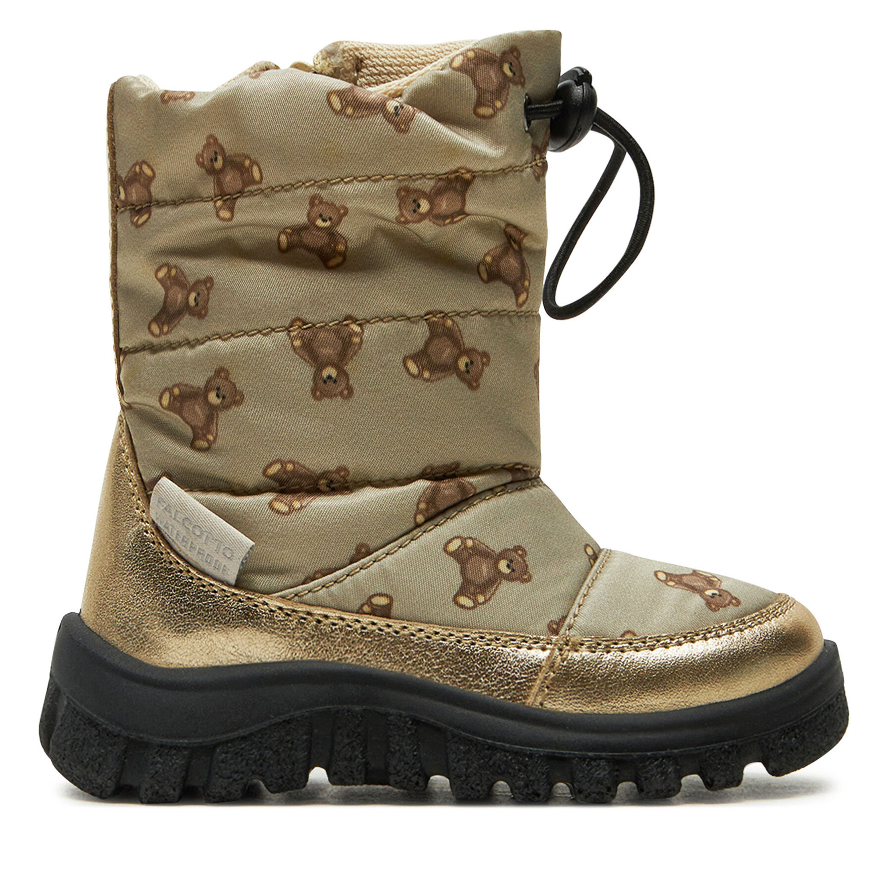 Naturino Μπότες Χιονιού Naturino Falcotto By Naturino Poznurr 3 0013001598.03.0Q06 M Μπεζ