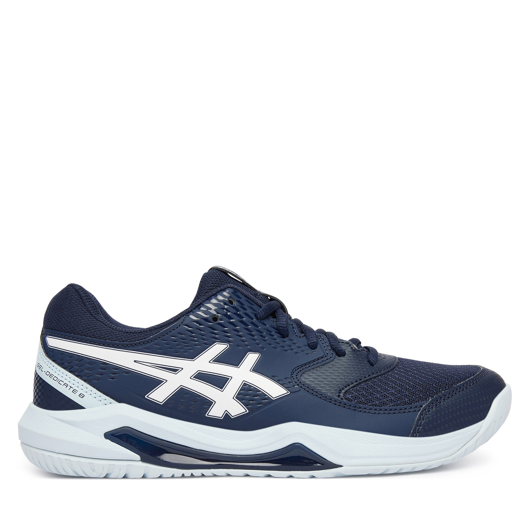 Обувки за тенис Asics Gel-Dedicate 8 1042A237 Син