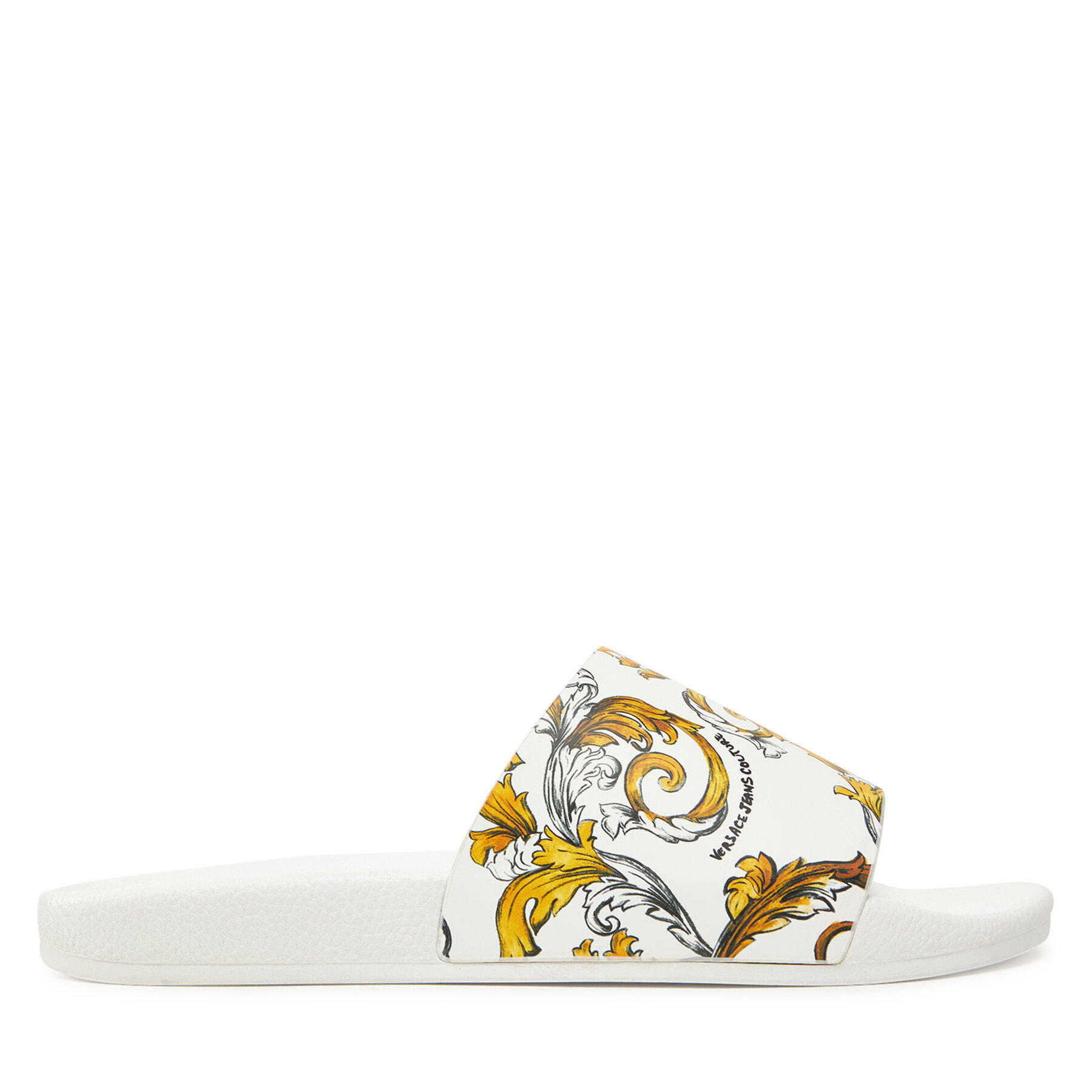 Męskie Klapki Versace Jeans Couture, Rozmiar 40 Zielony 78YA3SQ3