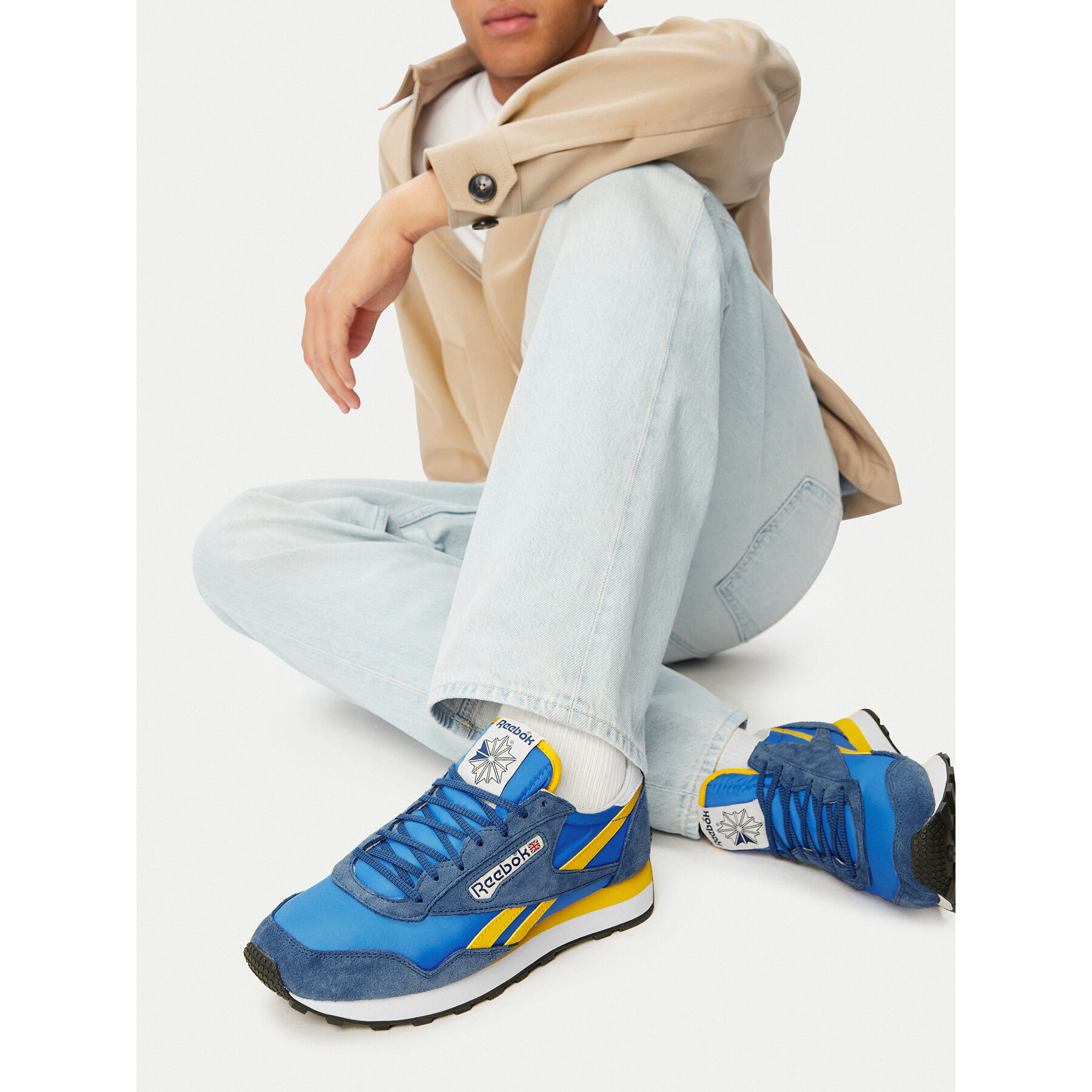 Sneakers Reebok SS-AZTEC II 100245086 Blu