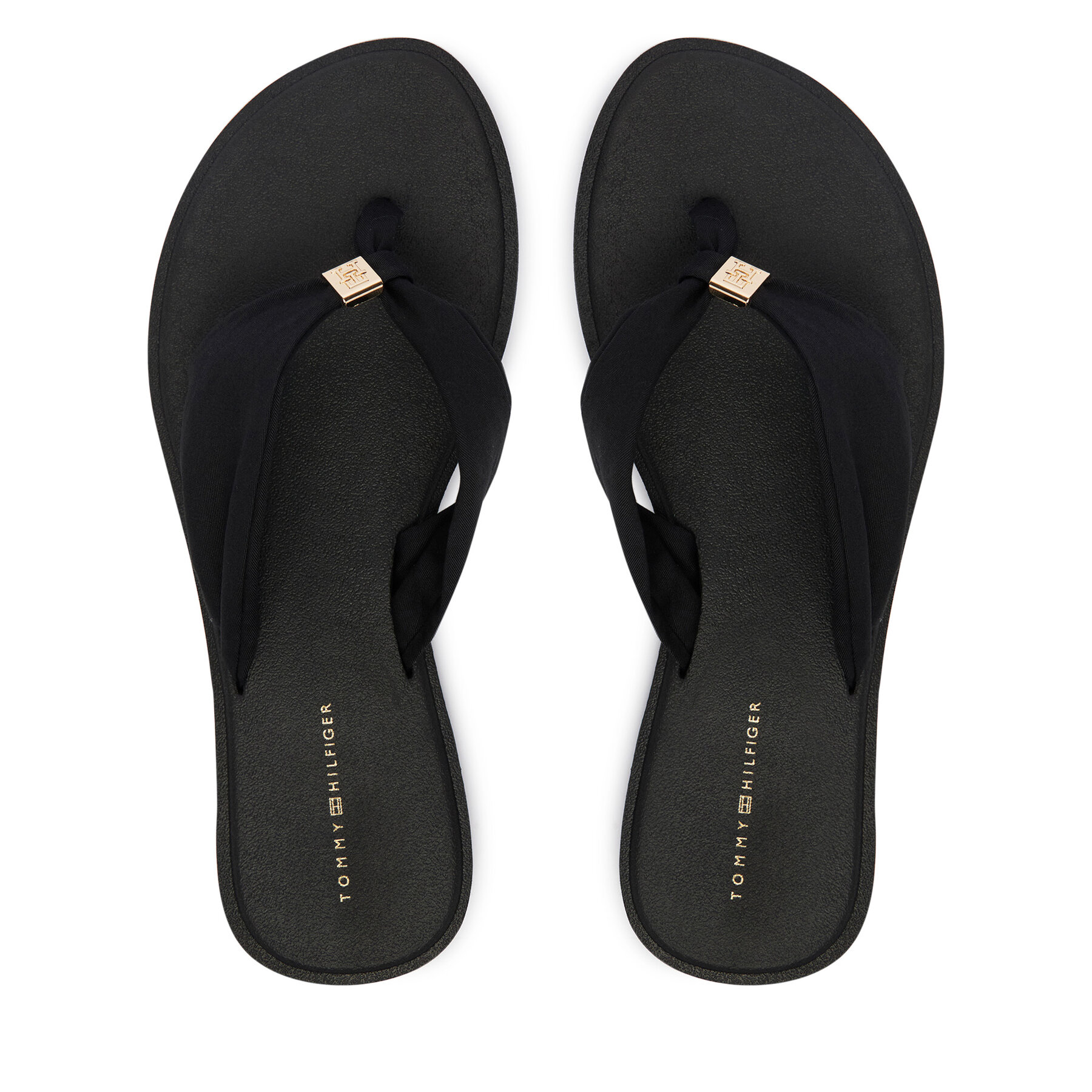 Žabky Tommy Hilfiger Scandi Soft Summer Sandal FW0FW09421 Čierna