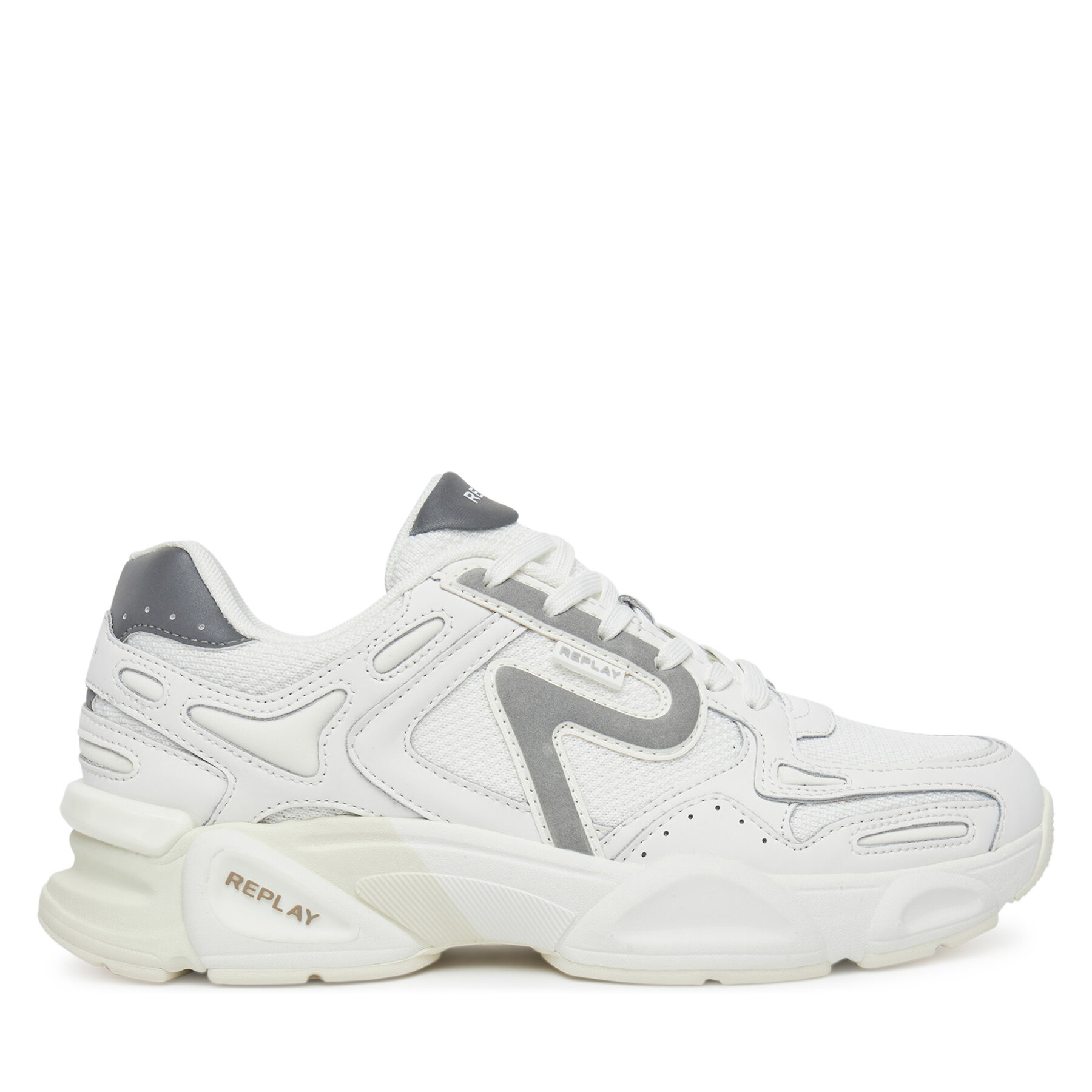 Sneakers REPLAY GMS9M .000.C0010T Bianco