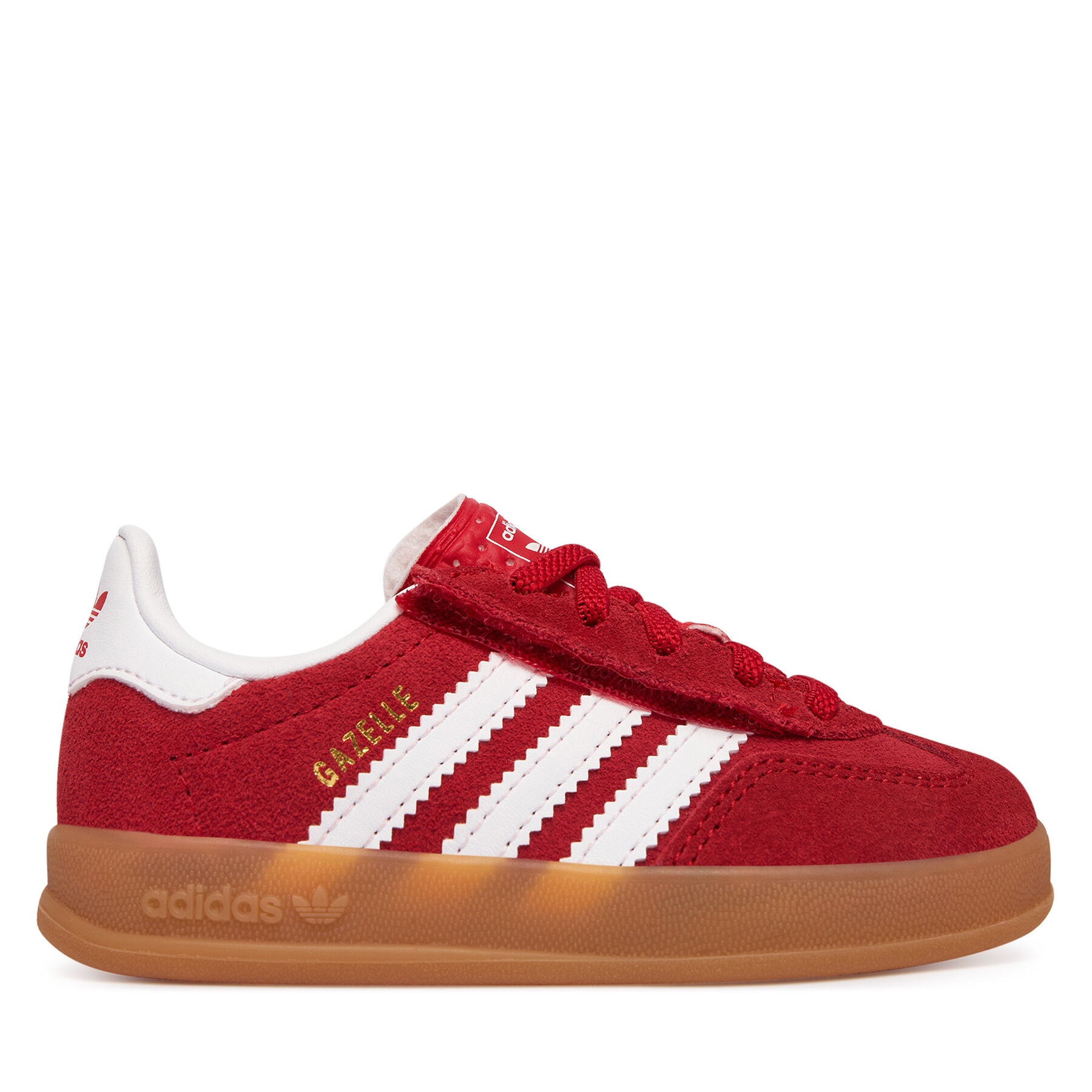 Tenisice adidas Gazelle Indoor Comfort Closure Elastic Lace IH9132 Crvena
