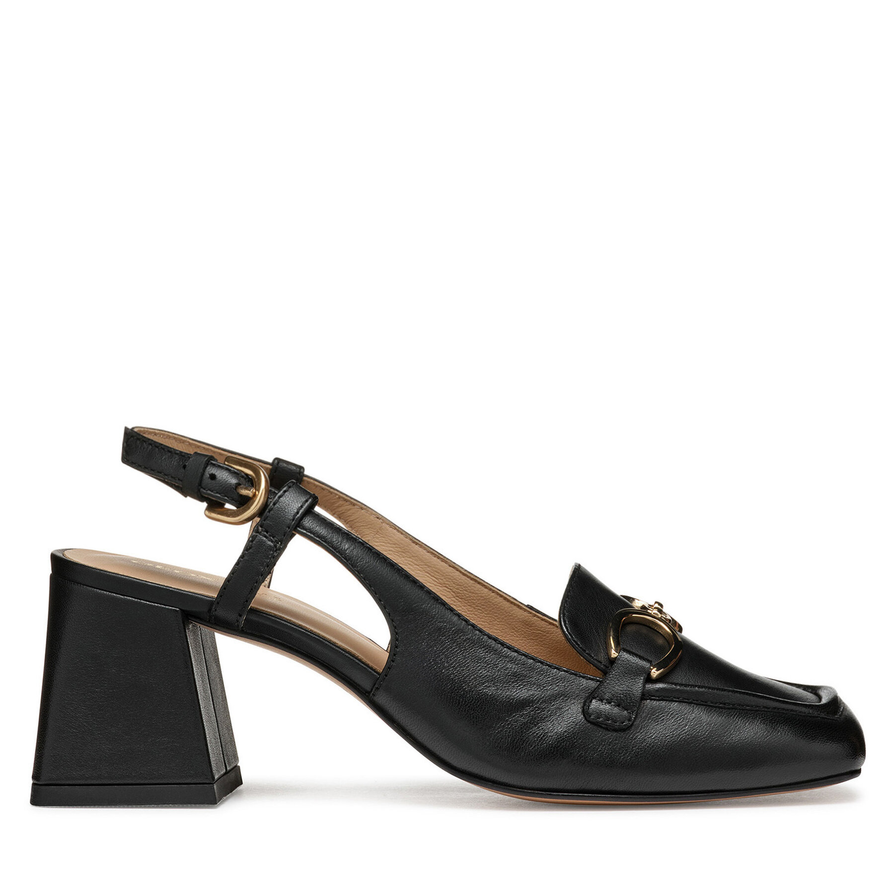 Pantofi pumps Geox D Coronilla D55D1A 000TU C9999 Negru