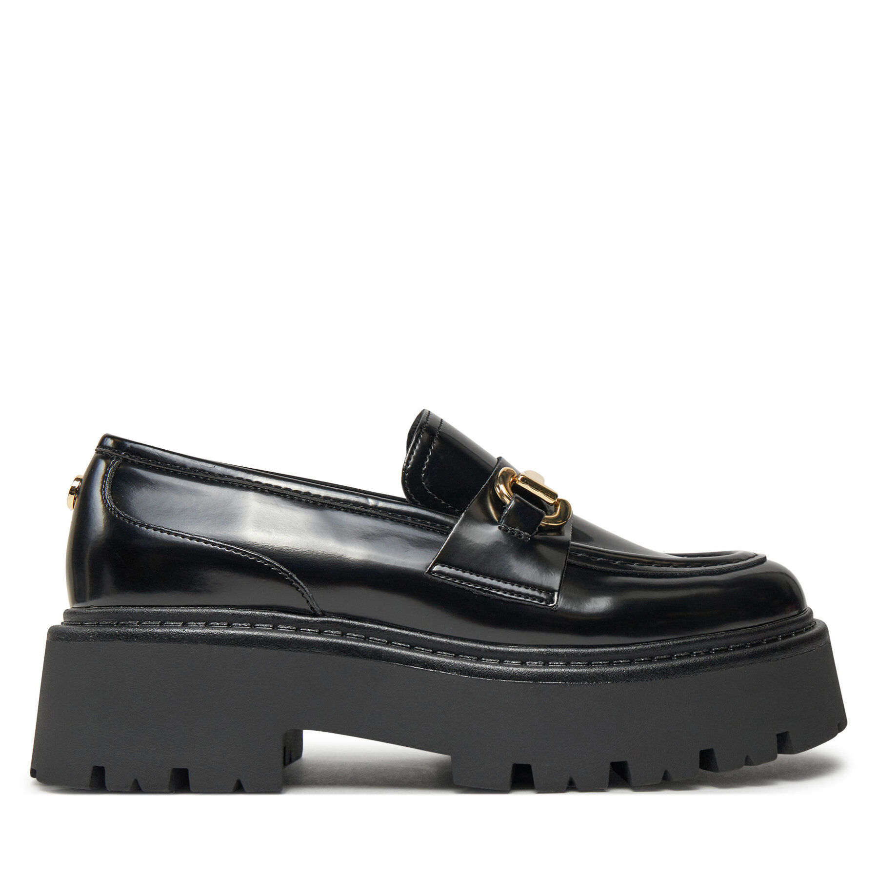 Dámske Loafers Steve Madden, Rozmer: 38, Čierna, Occupy SM11003276
