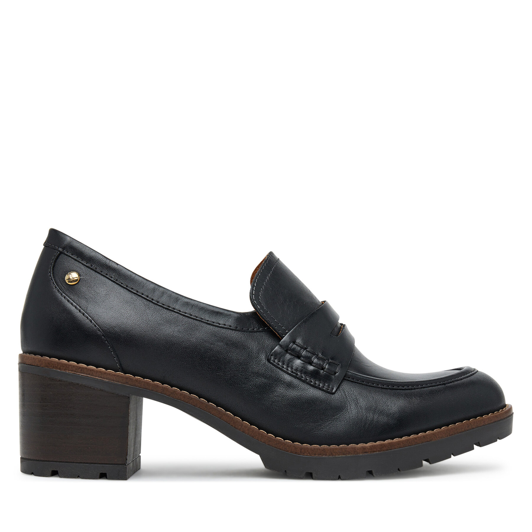 Nizki čevlji Pikolinos W7H-3873 Črna