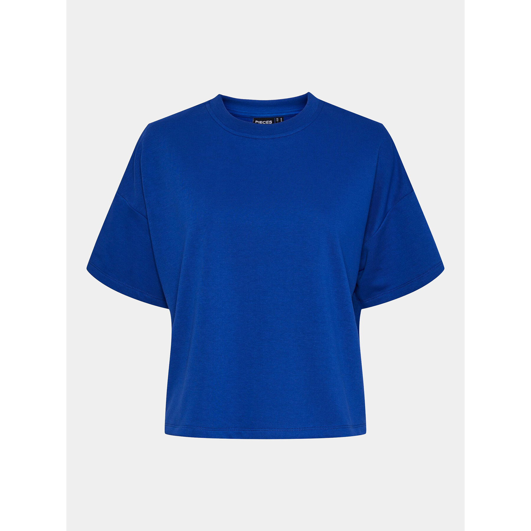 Pieces T-shirt Chilli Summer 17118870 Blu Loose Fit