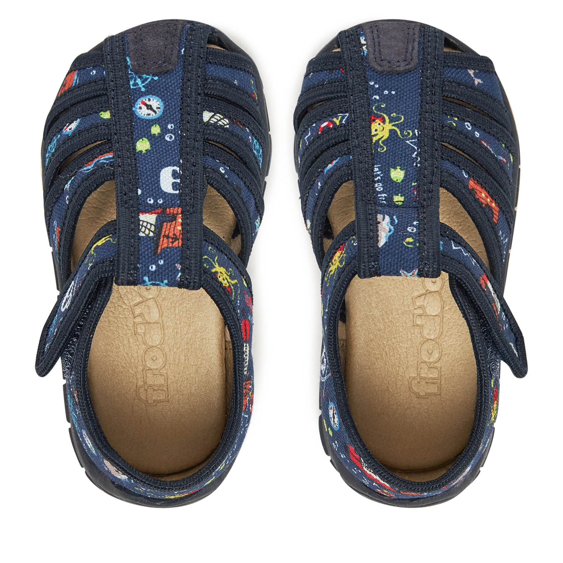 Pantofole Froddo Classic Slippers G1700413 M Blu scuro