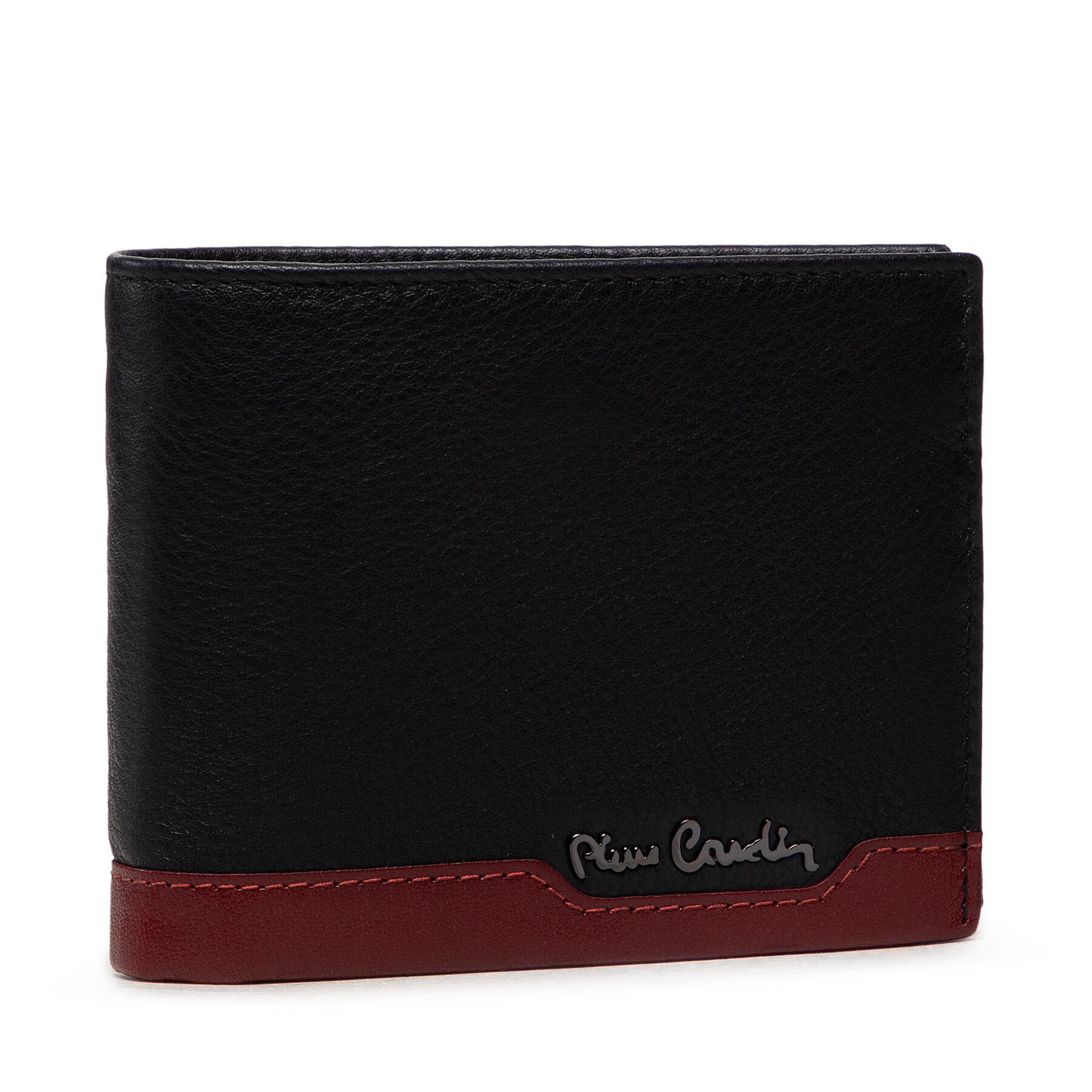 Velika moška denarnica Pierre Cardin TILAK37 325 Nero/Rosso