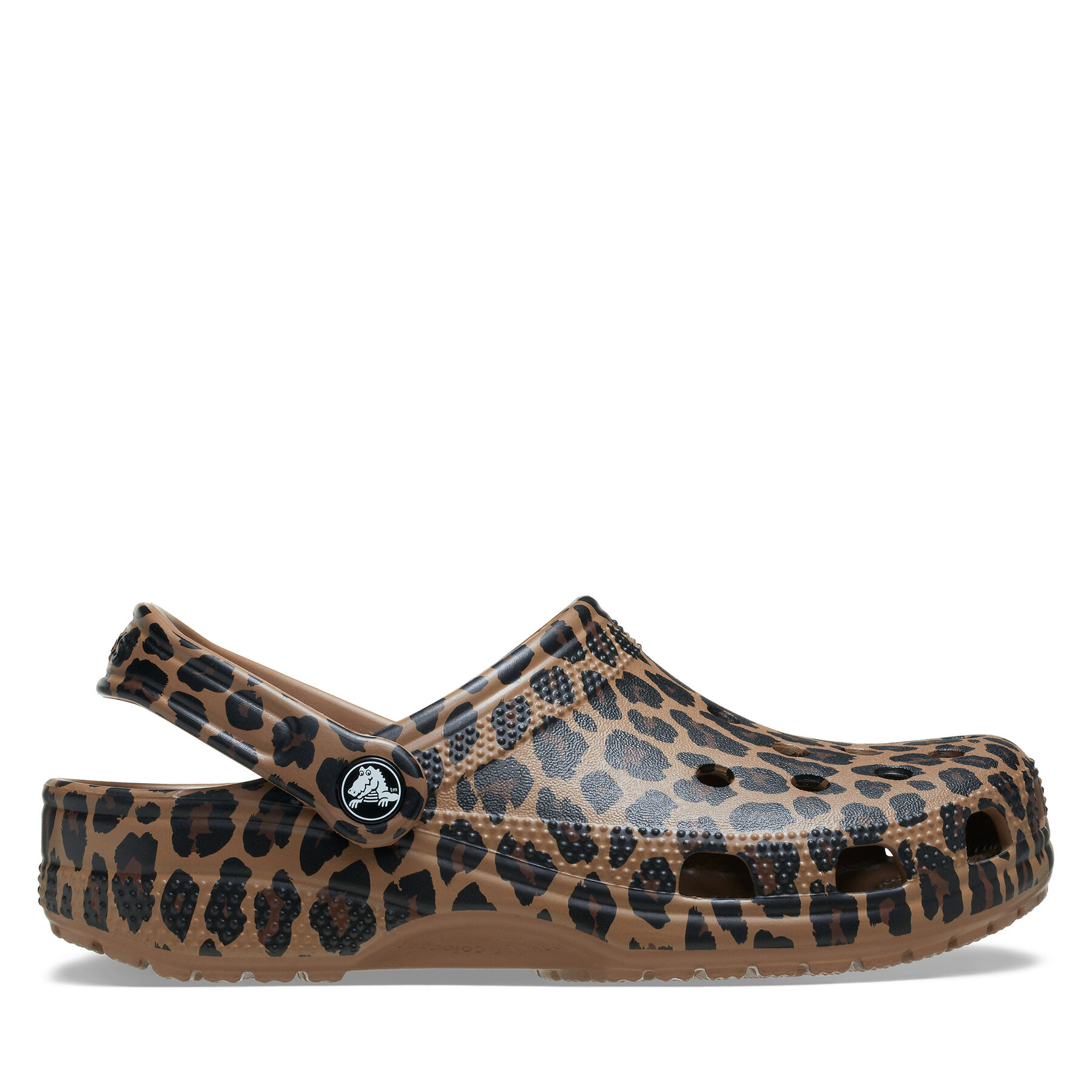 Şlapi Crocs Classic Animal Clog 211800 Maro