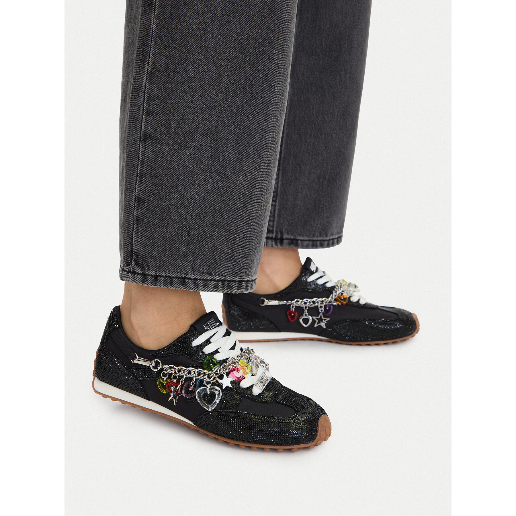 Tenisice Steve Madden Cameos-R 11005292 Crna