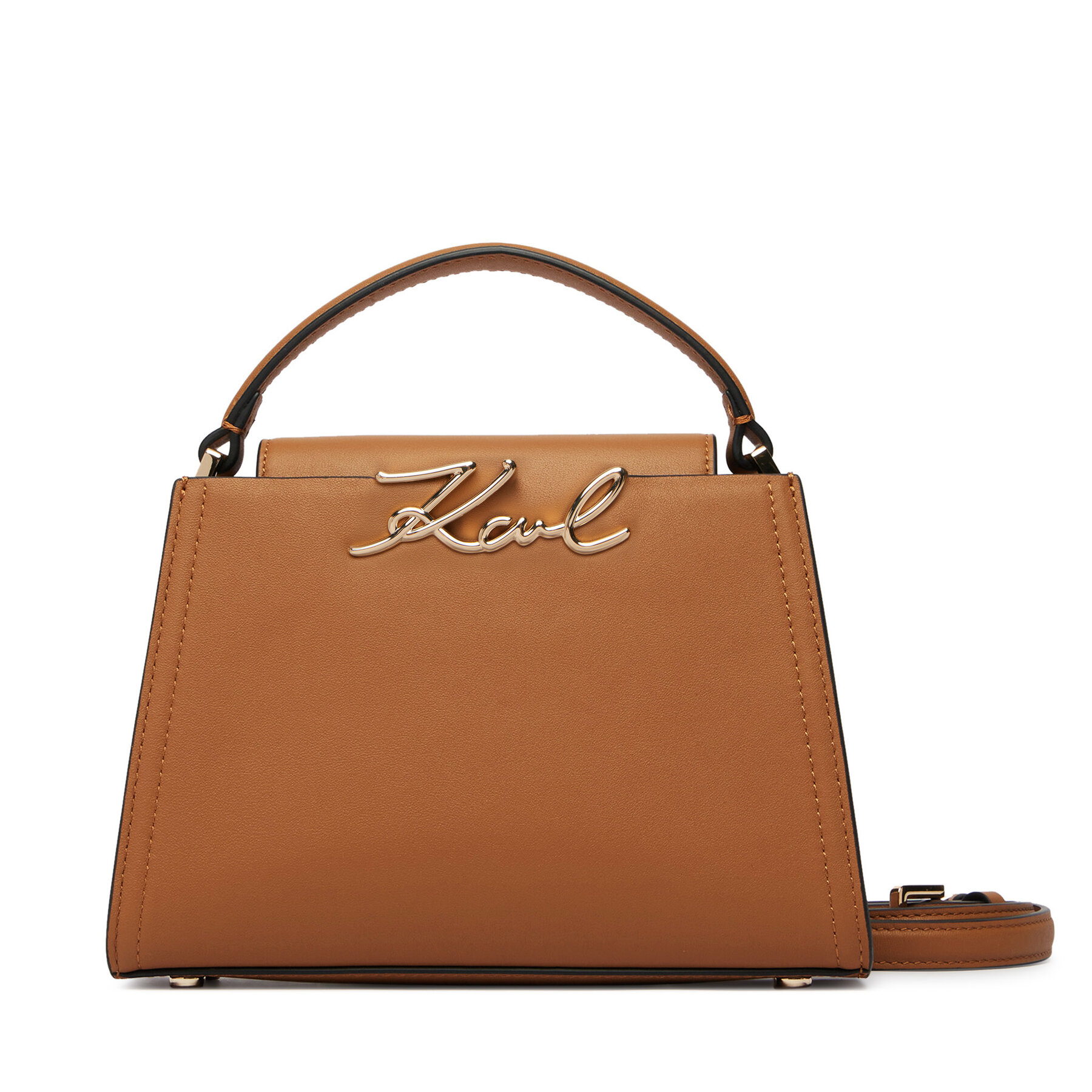 Τσάντα KARL LAGERFELD B3W30018 Καφέ
