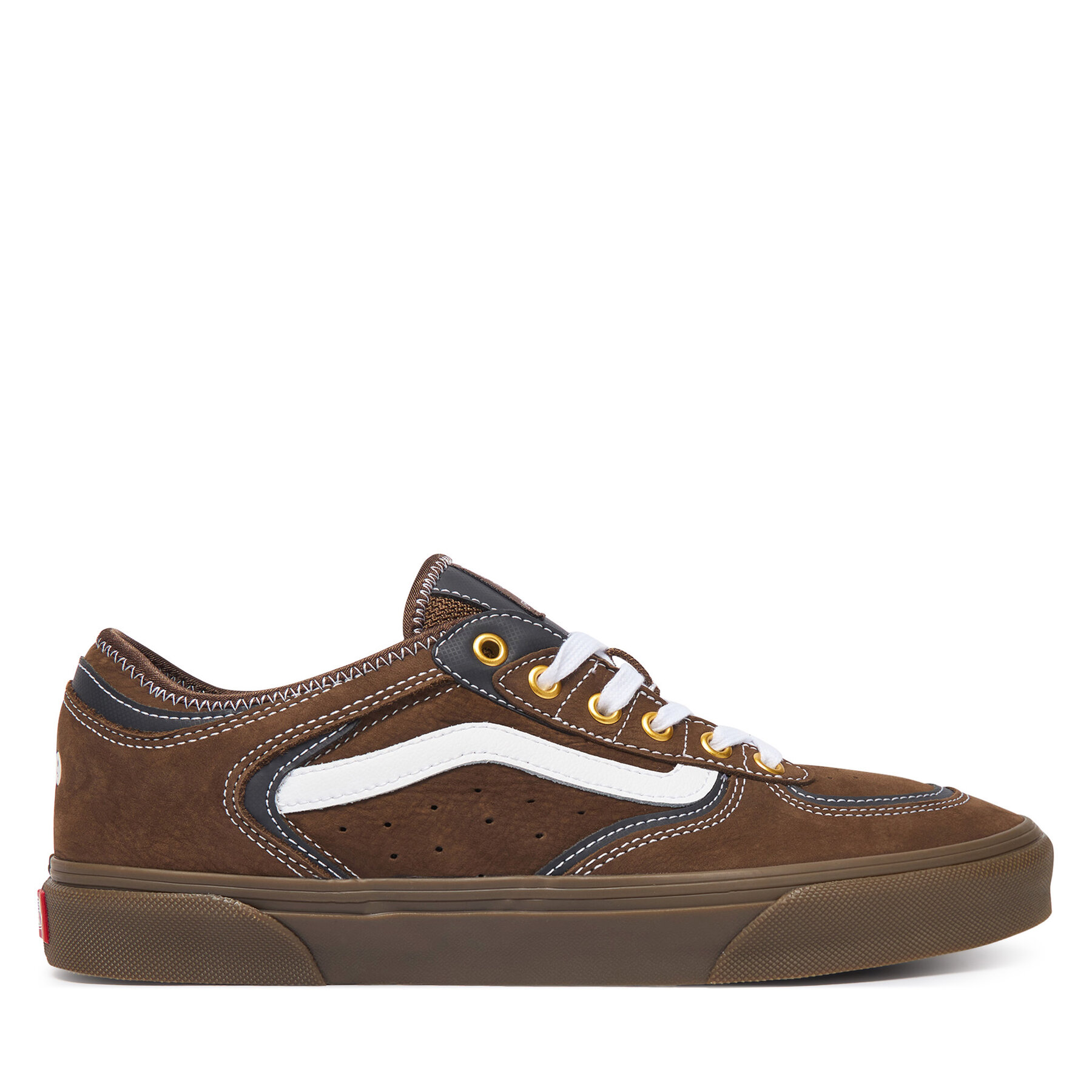 Гуменки Vans Rowley Classic VN000SF4BRO1 Тъмнокафяв