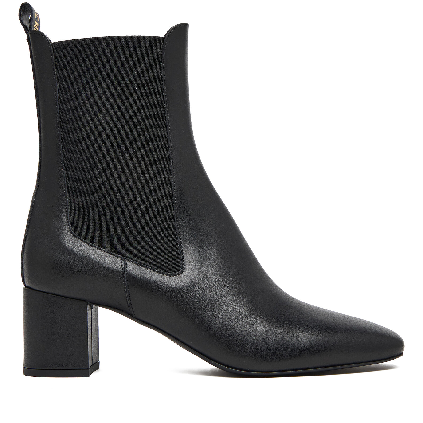 Škornji LOVE MOSCHINO JA21085G0NIA0000 Črna