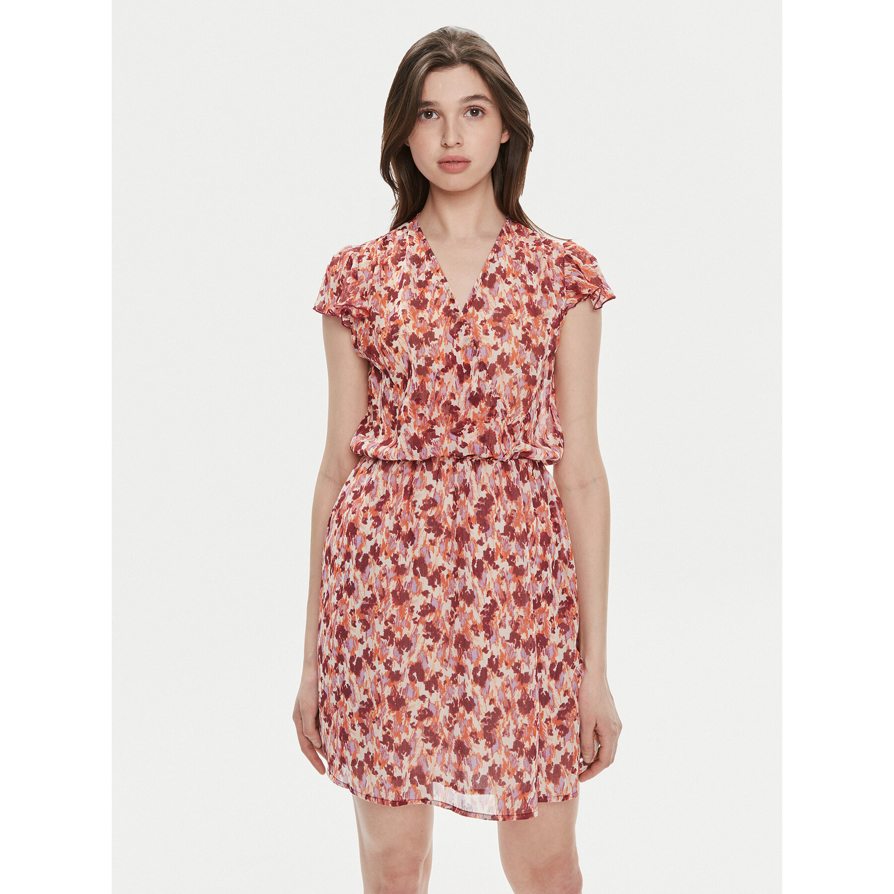 Morgan Sommerkleid 241-RINA Orange Regular Fit