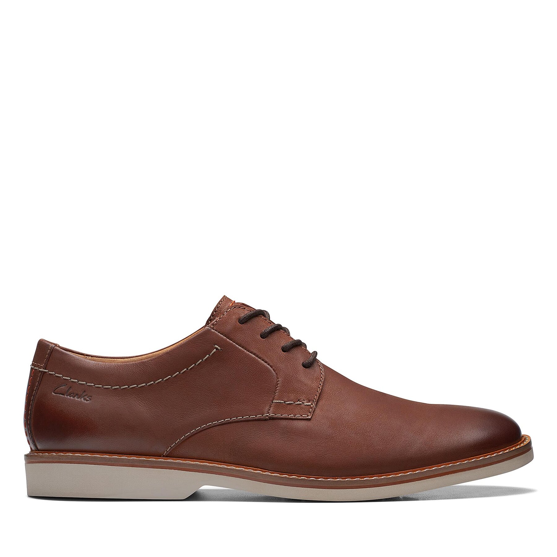 Chaussures basses Clarks Atticus LTLace 26172070 Marron