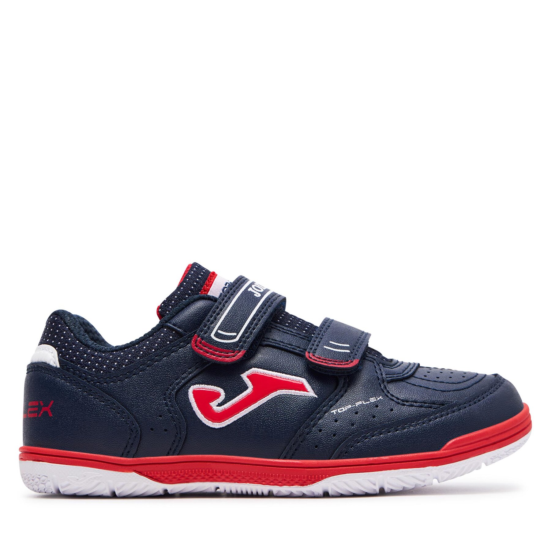 Zapatos de fútbol Joma Top Flex Jr 2403 TPJS2403INV Azul marino