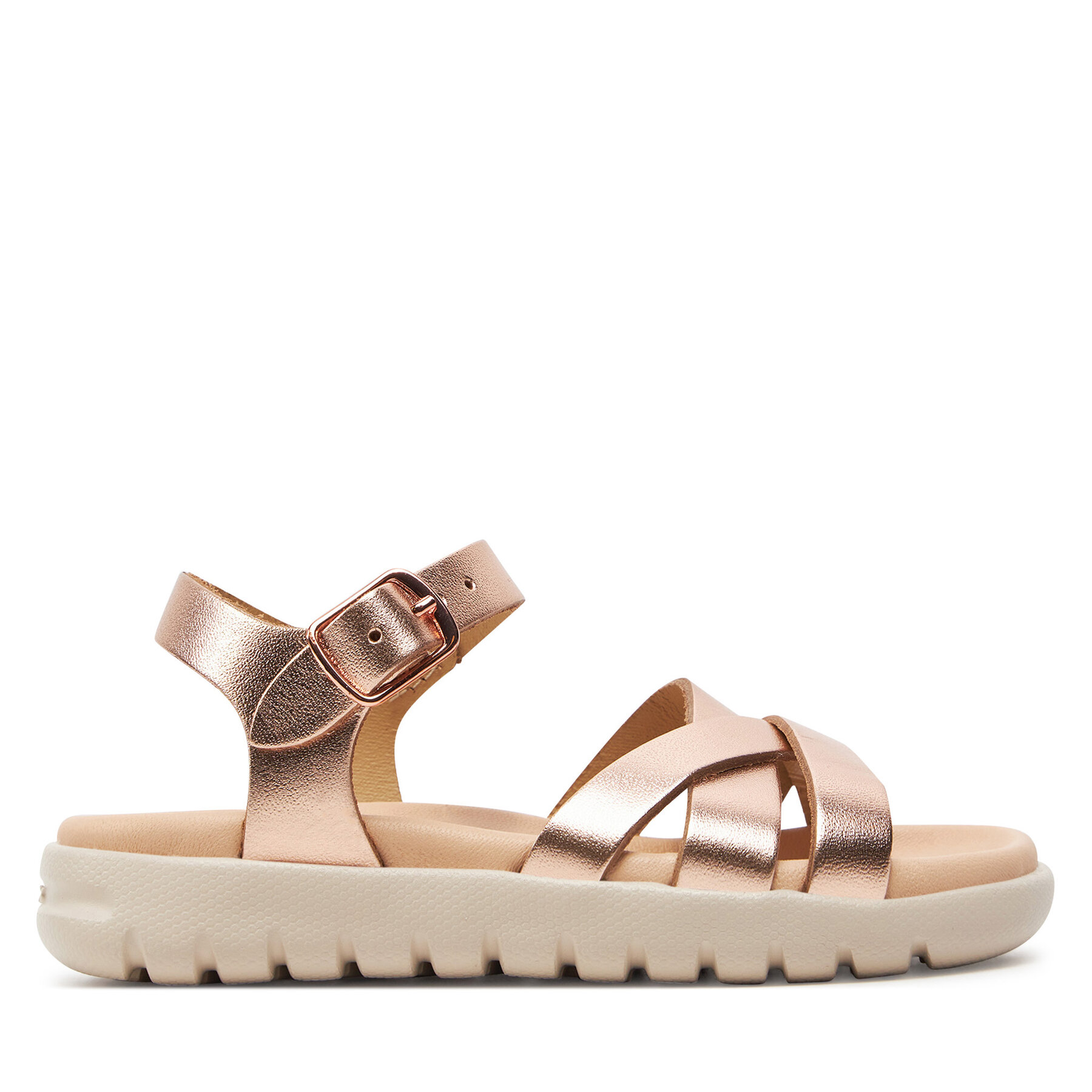 Geox Σανδάλια Geox J Sandal Soleima Gir J45GSA 000CF C7018 M Ροζ χρυσό