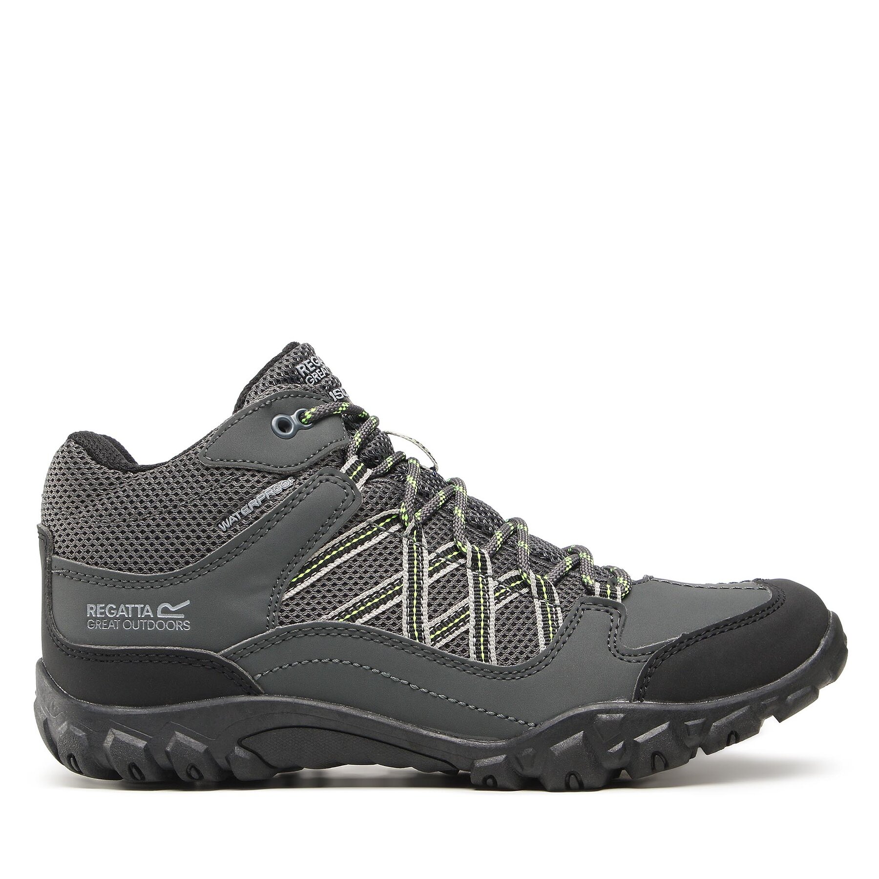 Chaussures de trekking Regatta Edgepoint Mid Wp RMF622 Gris