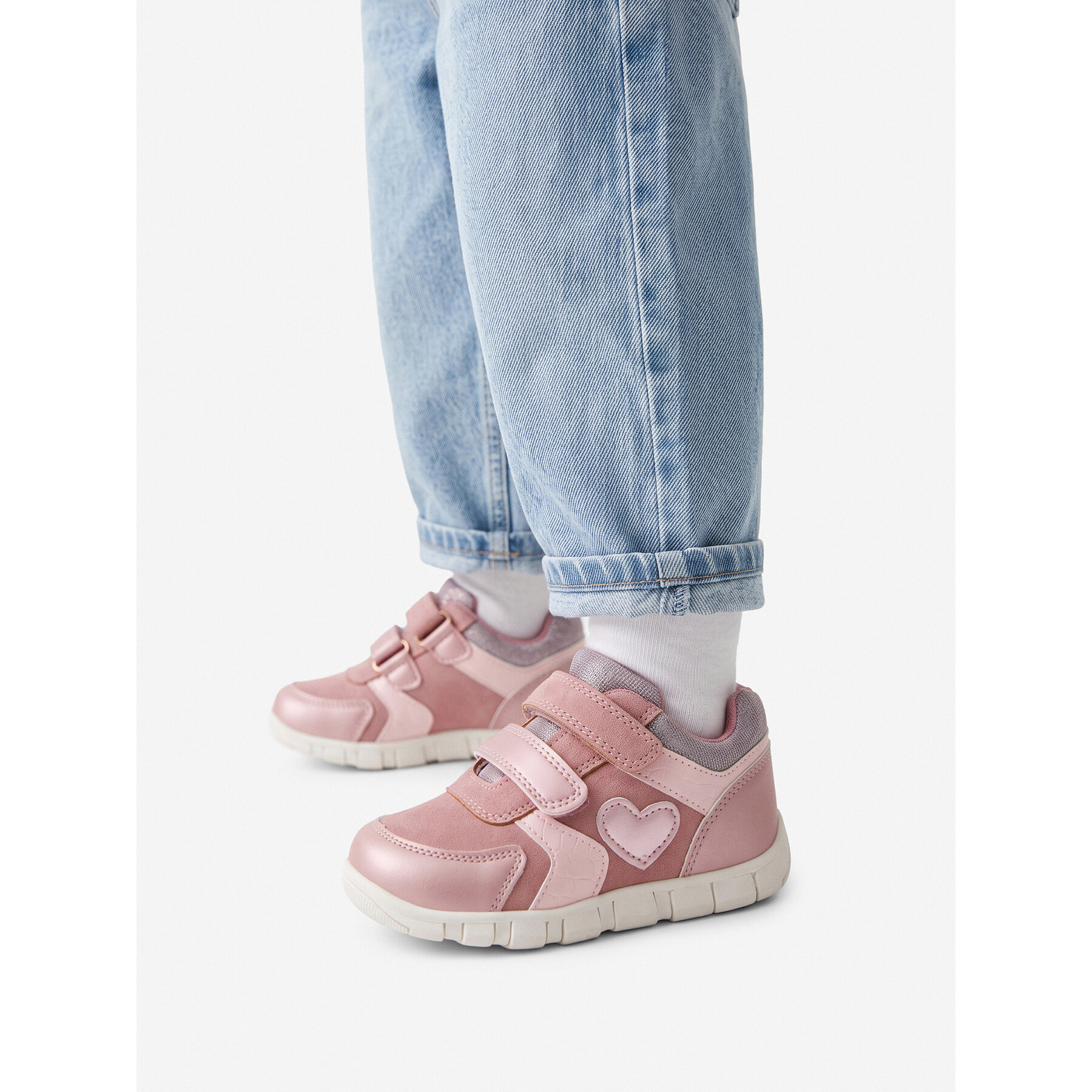 Sneakersy DeeZee CEO-CM241210-12 Ružová