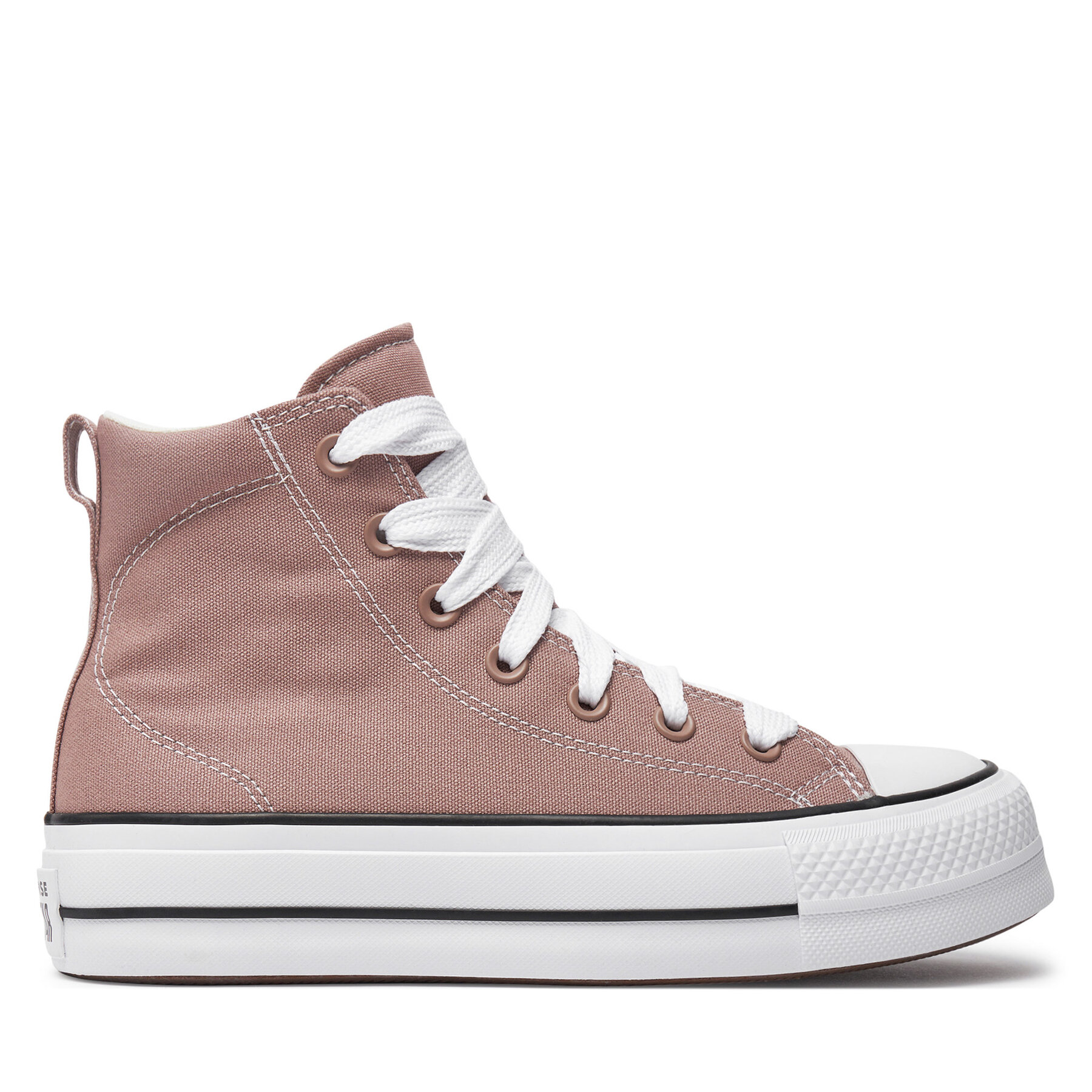 Plátenky Converse Chuck Taylor All Star Padded Lift Platform A11536C Hnedá