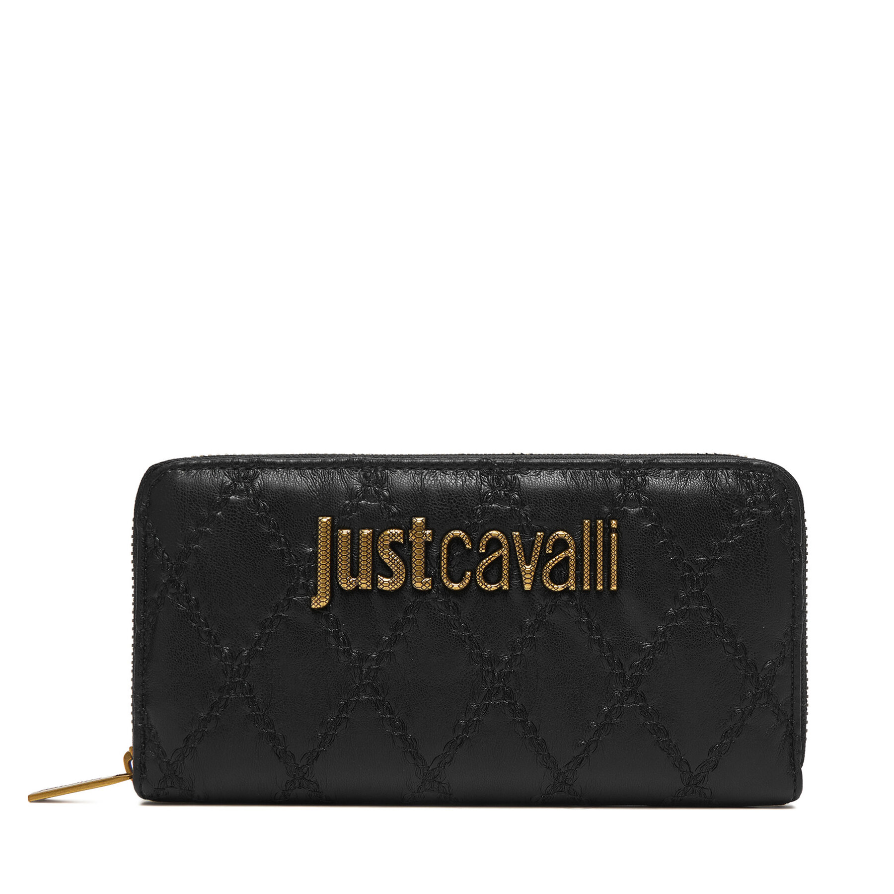 Peňaženka Just Cavalli 81RA5PG1 ZS748 Čierna