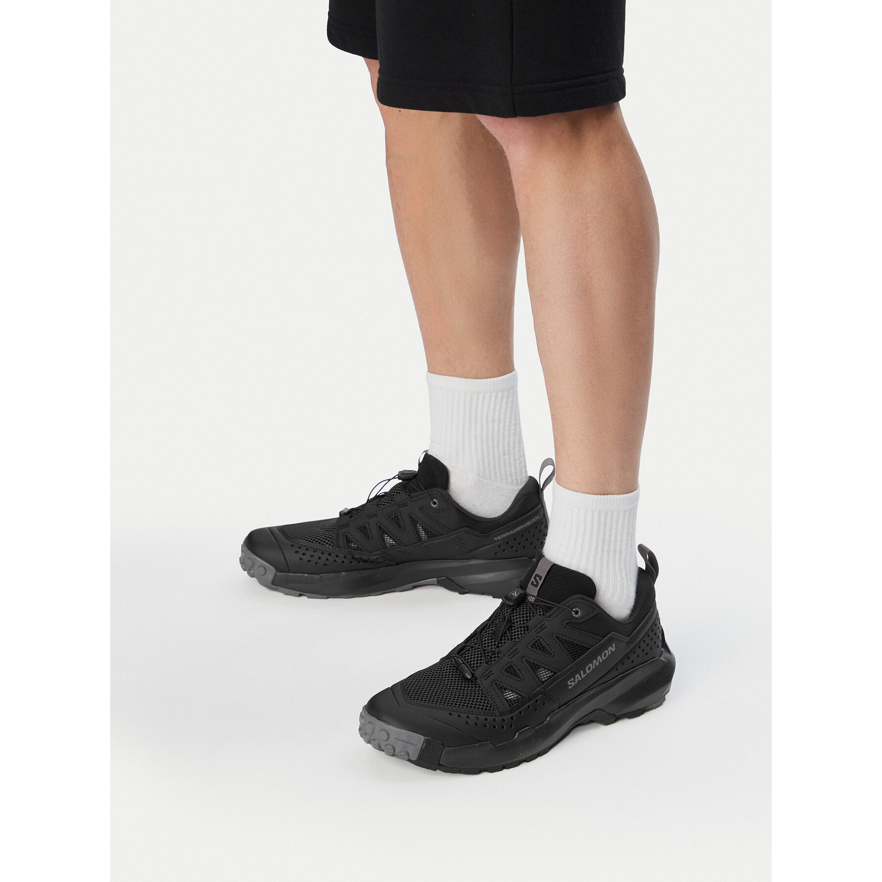 Trekkings Salomon Terramphibian M L49144000 Negru