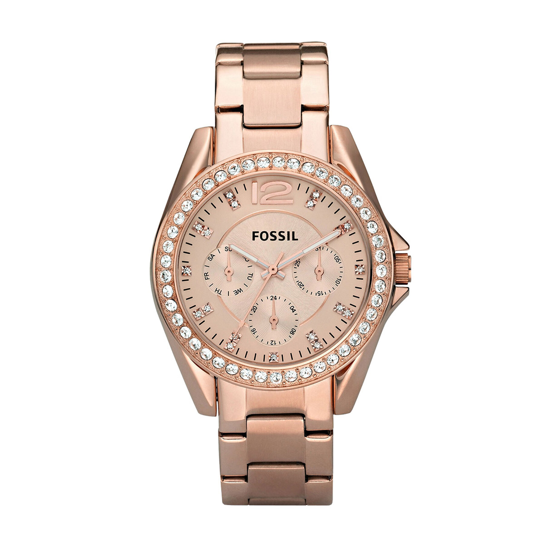 Reloj Fossil Riley ES2811 Rosa