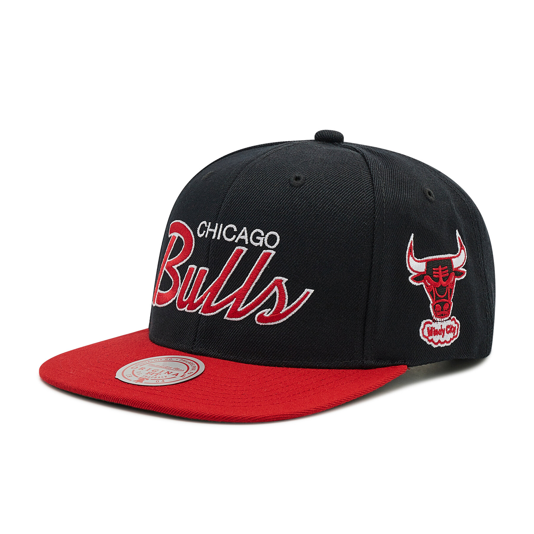 Kapa S šiltom Mitchell & Ness HHSS3282 Črna