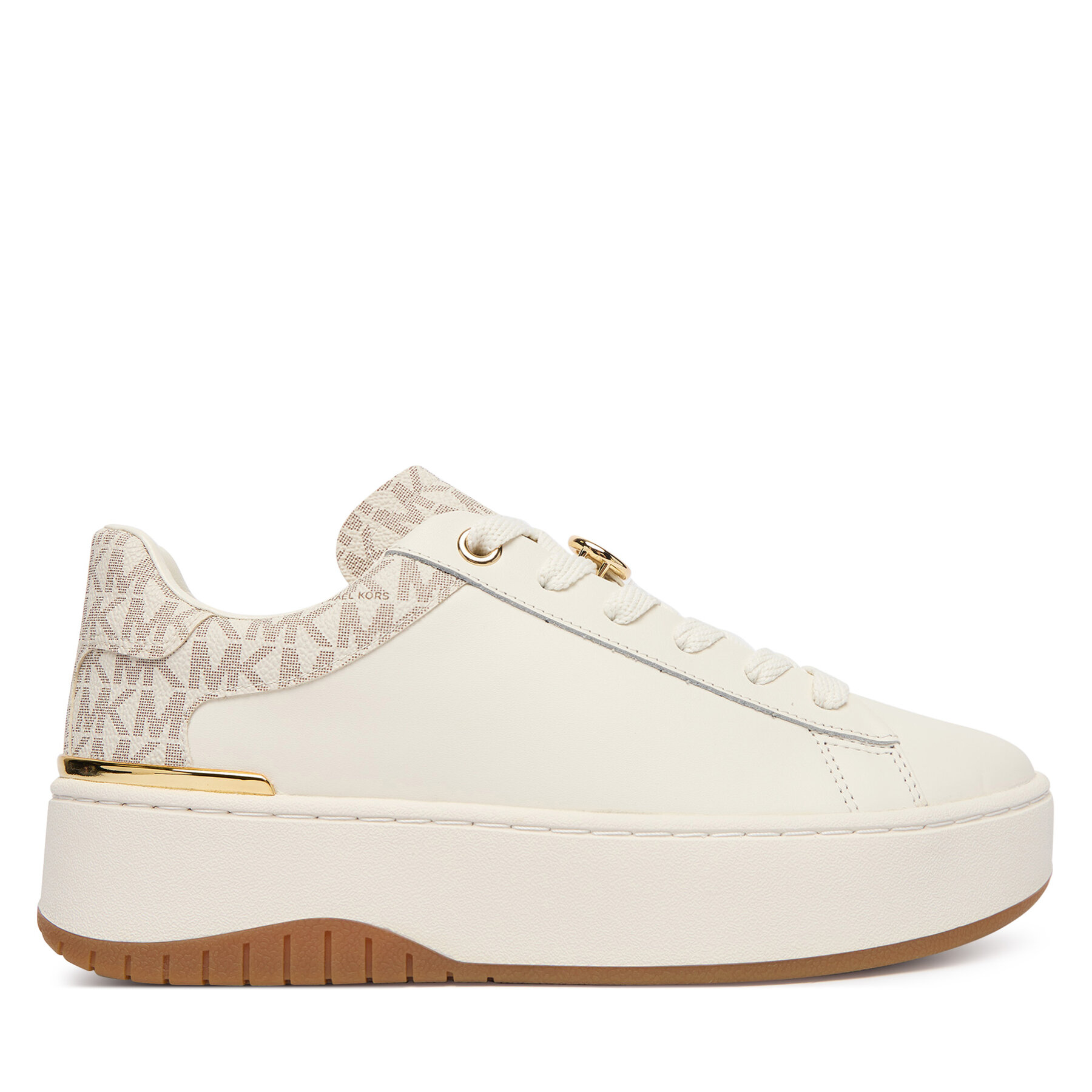 Сникърси MICHAEL Michael Kors Dottie 43F5DTFS6L Екрю