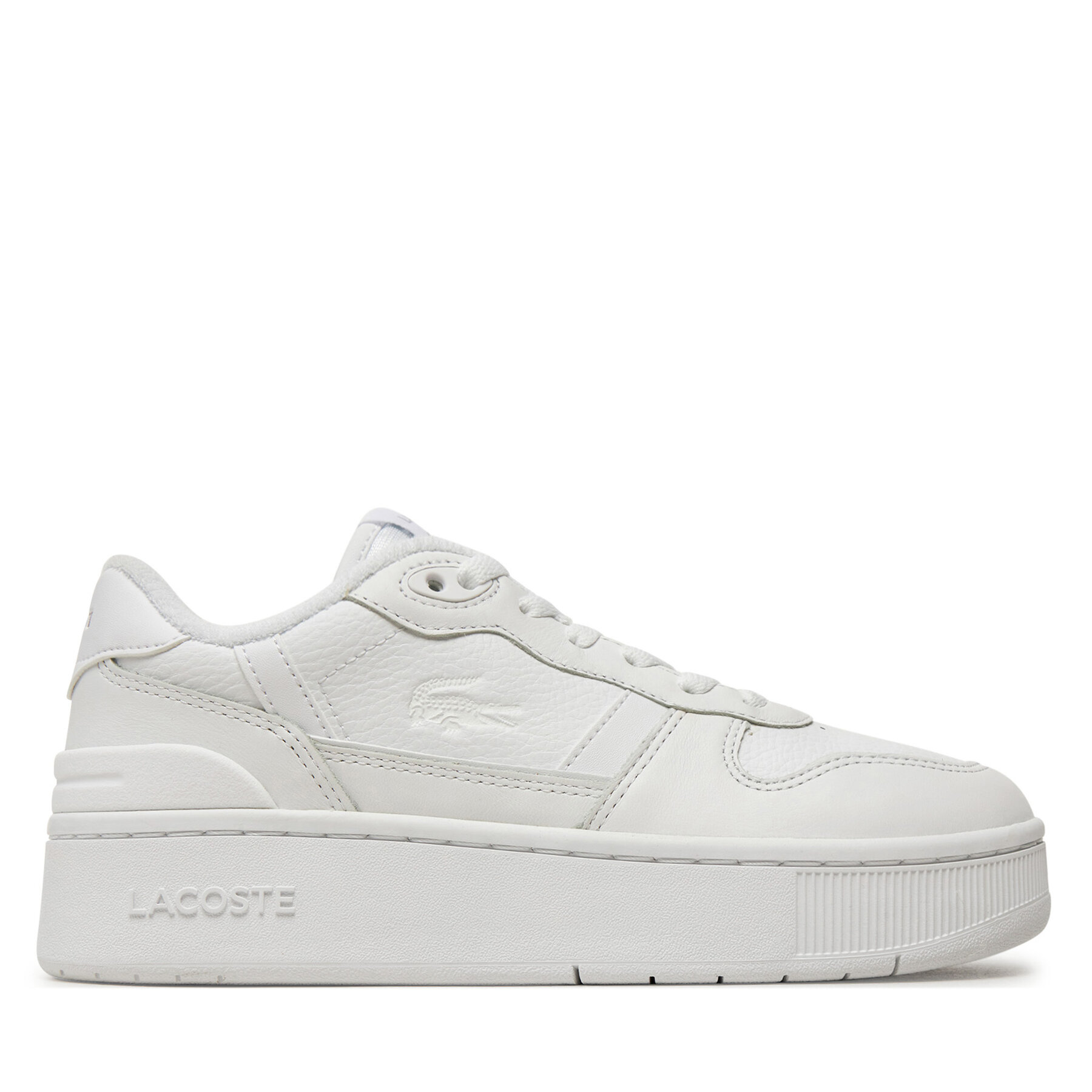 Î‘Î¸Î»Î·Ï„Î¹ÎºÎ¬ Lacoste 748SFA0046 Î›ÎµÏ…ÎºÏŒ