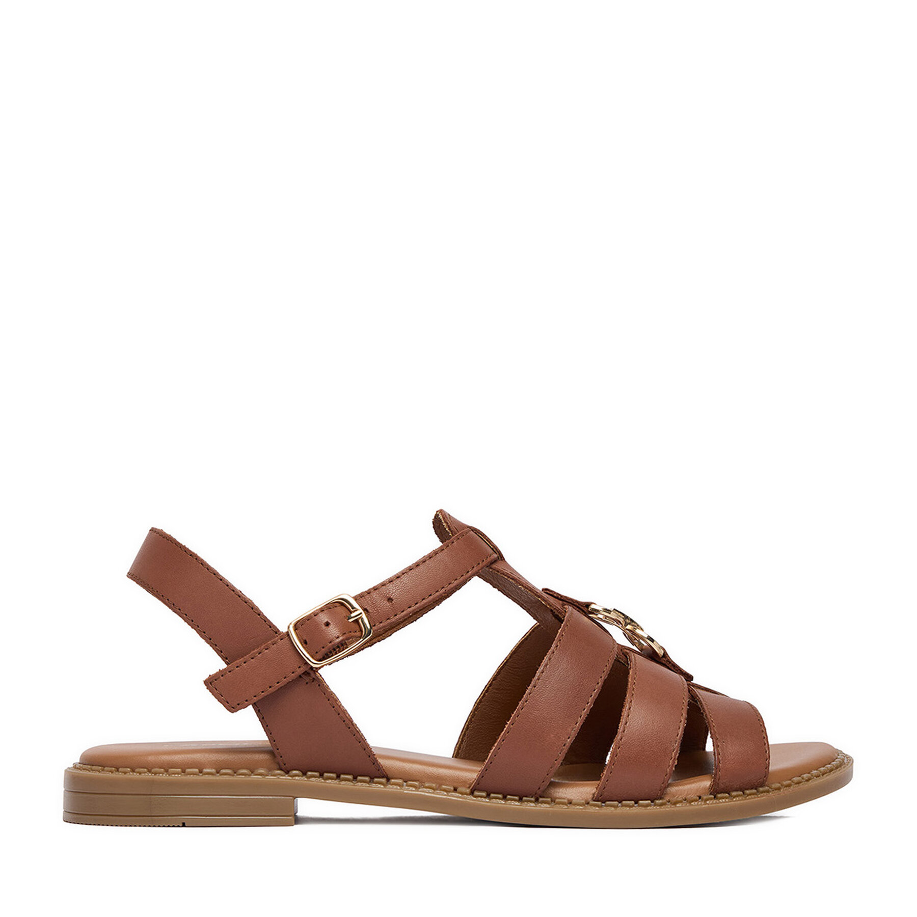 Σανδάλια Lasocki CEO-EST-FIONA-32 Ανοιχτό καφέ