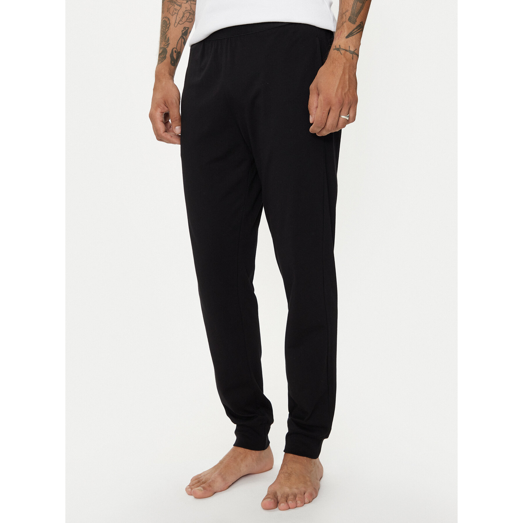 United Colors Of Benetton United Colors Of Benetton Παντελόνι πιτζάμας 30964F00G Μαύρο Regular Fit