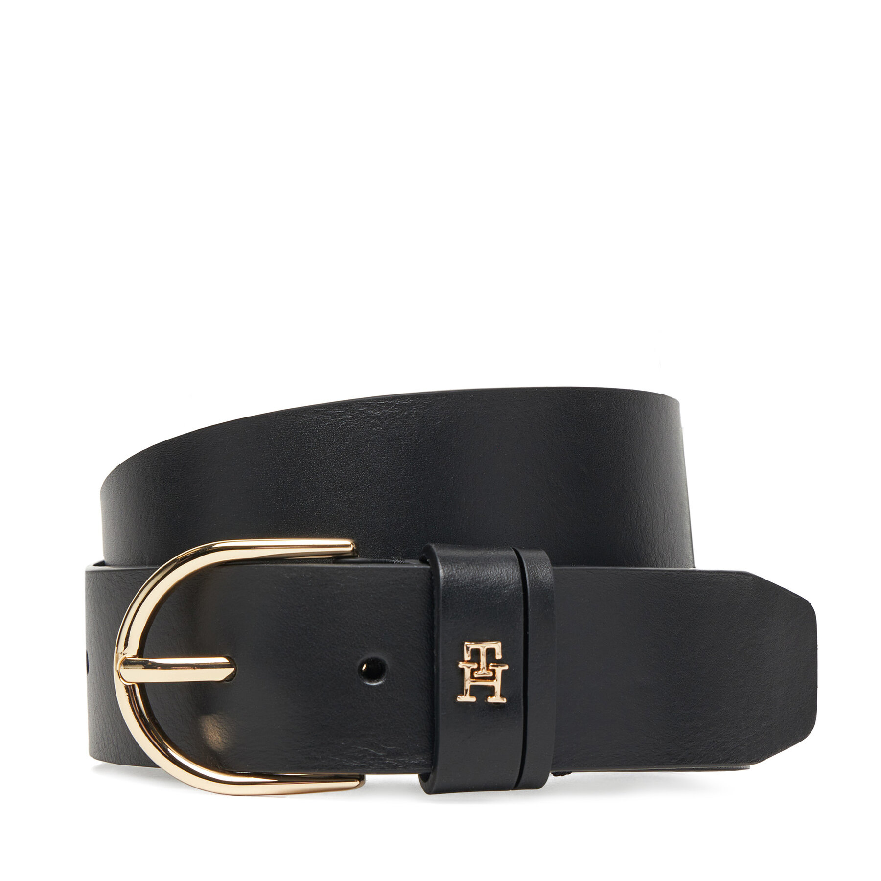 Дамски колан Tommy Hilfiger Essential Effortless 3.5 AW0AW17757 Черен