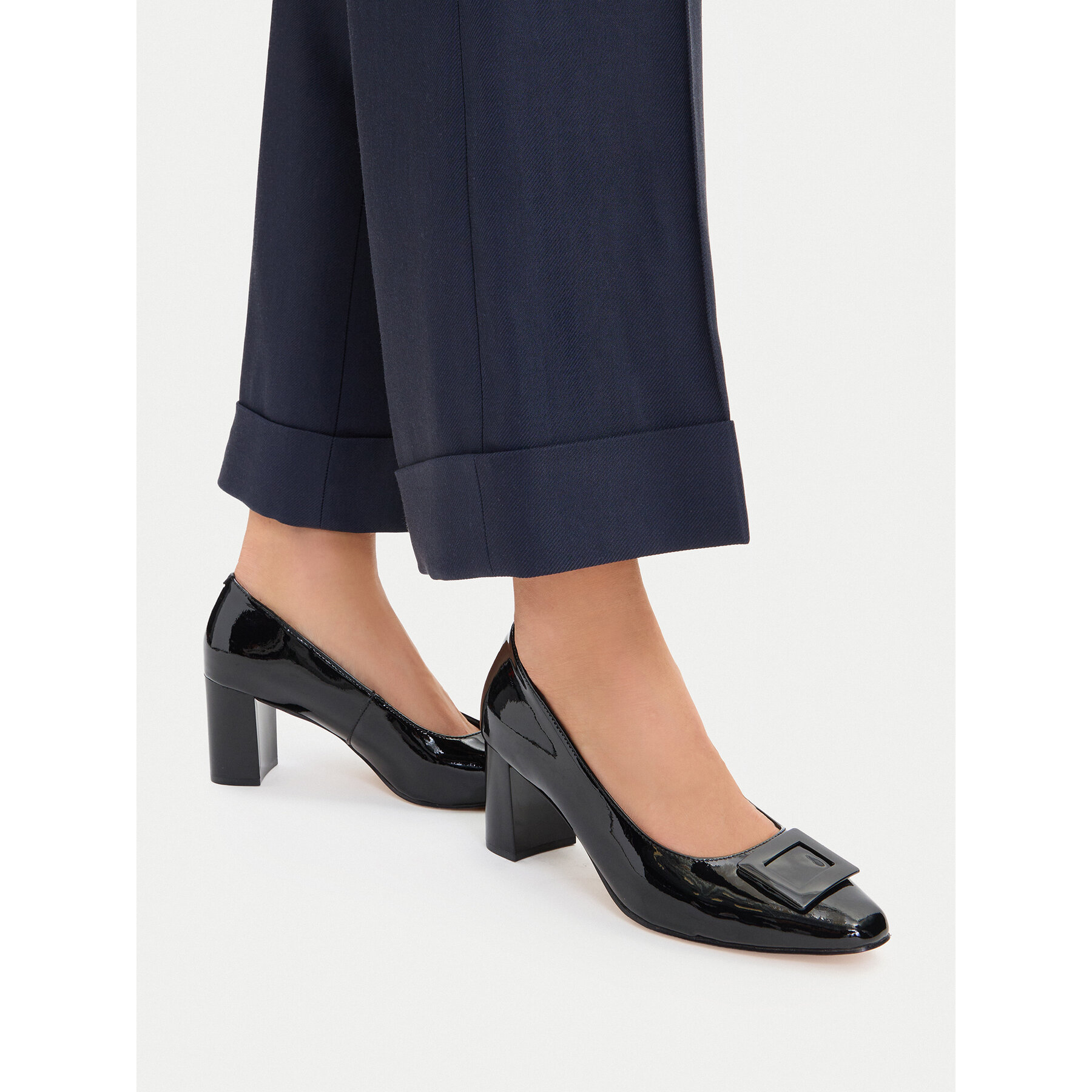 Pantofi pumps Lasocki CEO-WS1080-01 Negru