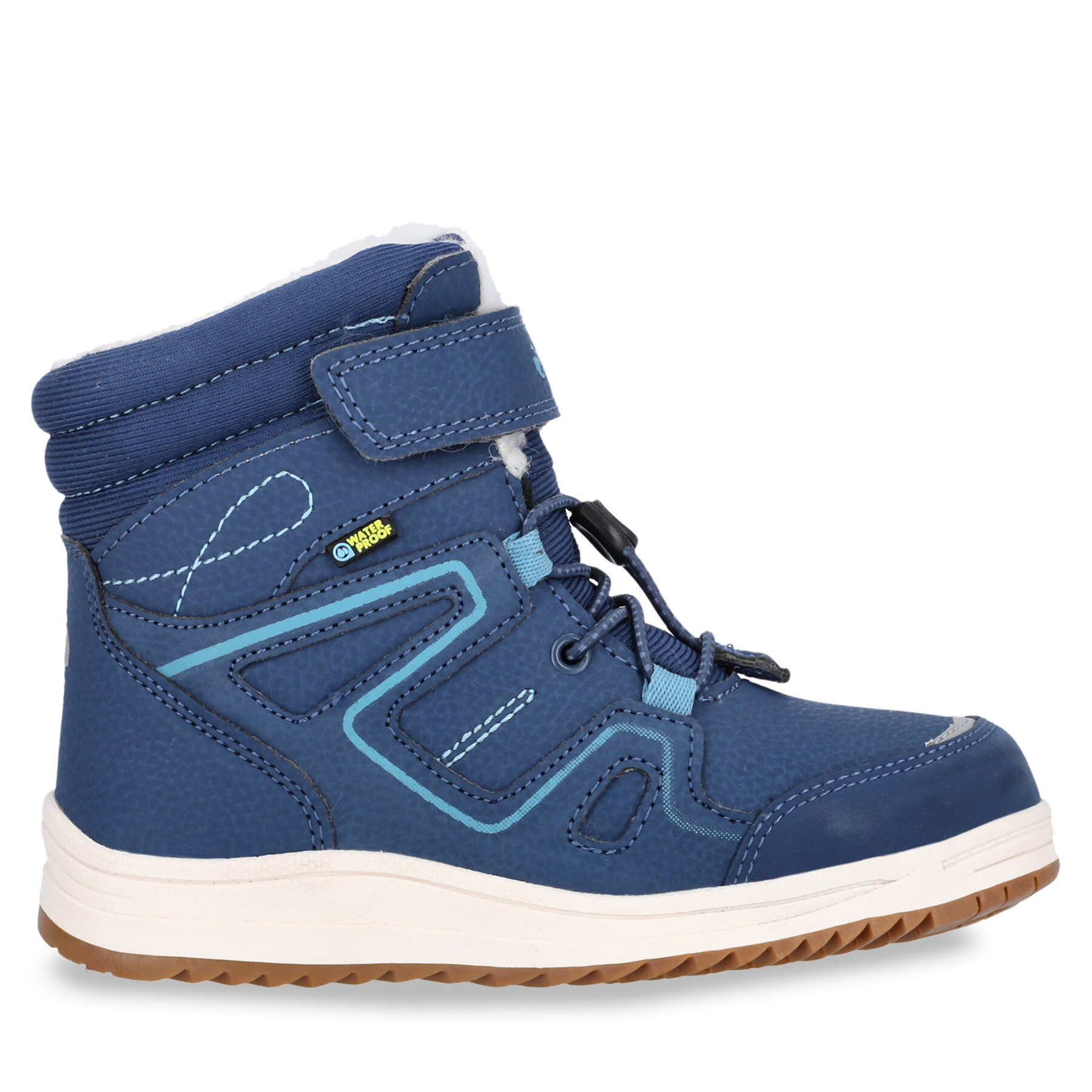 Cizme de zăpadă ZigZag Rincet Kids Boot WP Z214266 Albastru