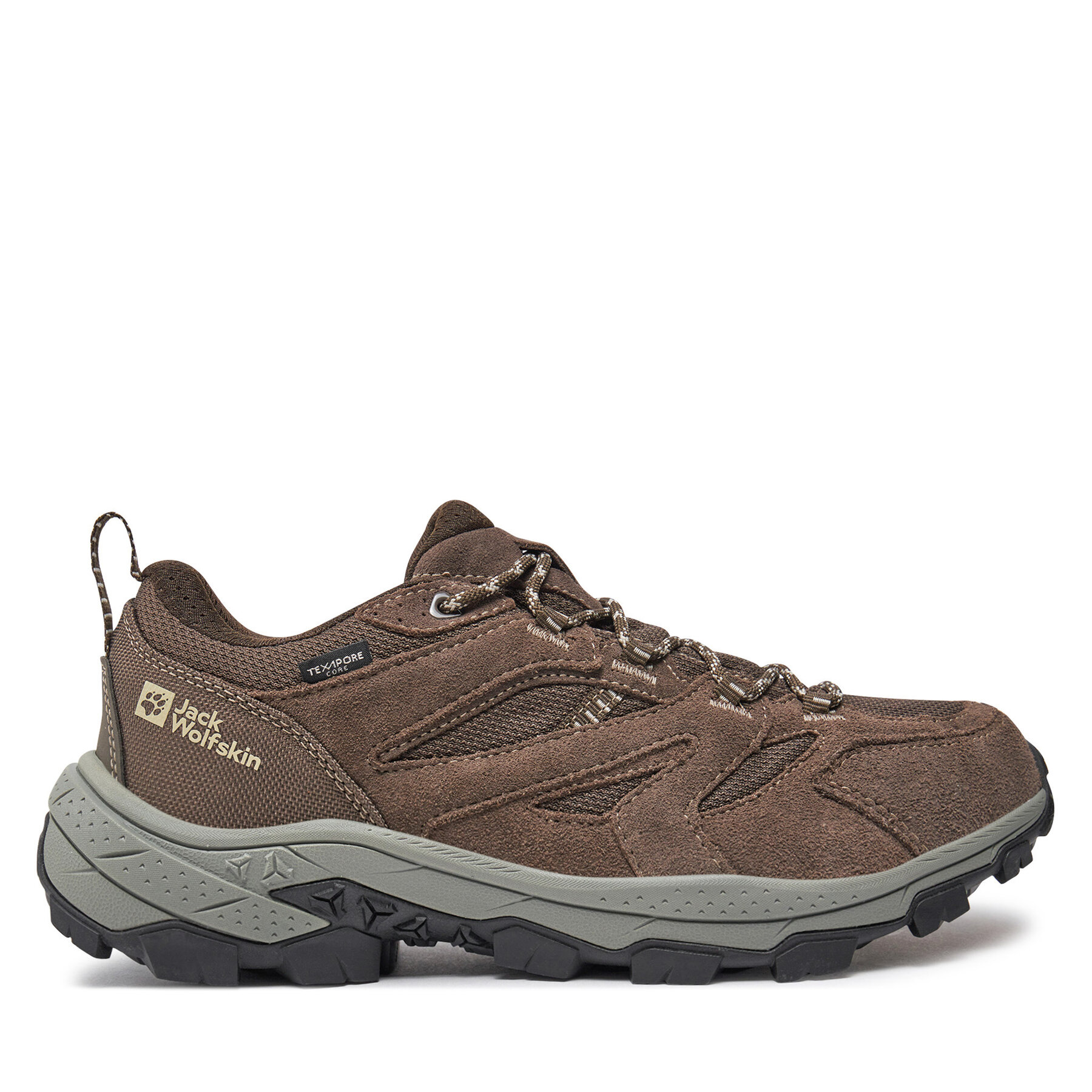 Jack Wolfskin Παπούτσια πεζοπορίας Jack Wolfskin Vojo Tour Texapore Low M A62070 Καφέ