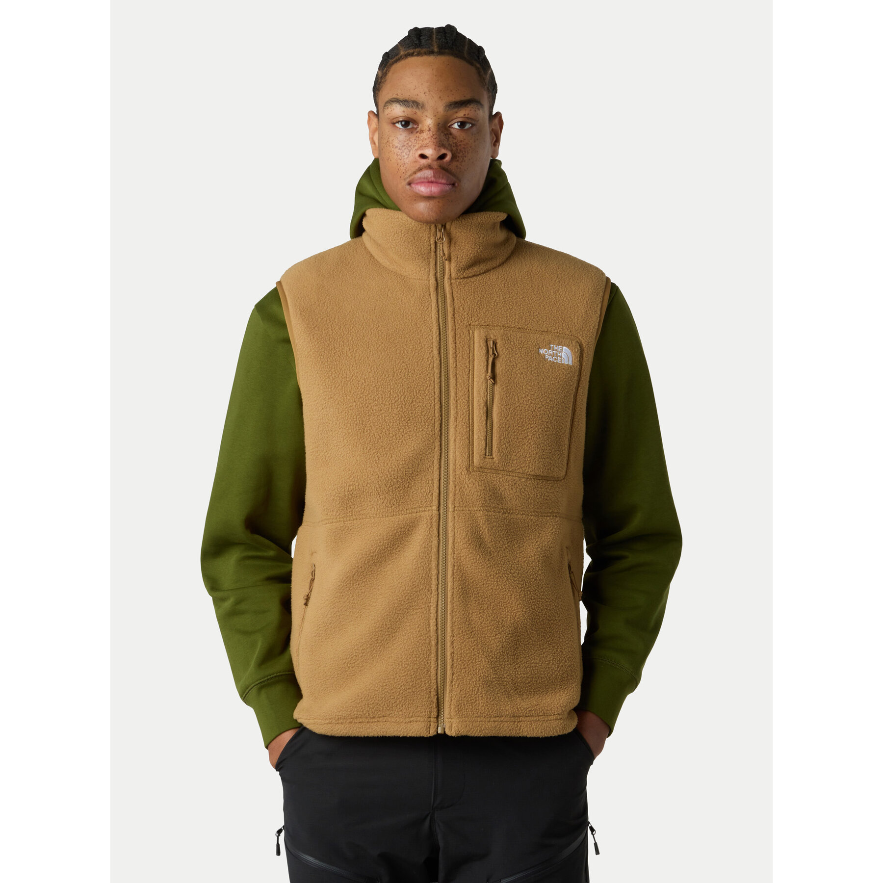 The North Face Weste Yumiori NF0A8B65 Beige Regular Fit