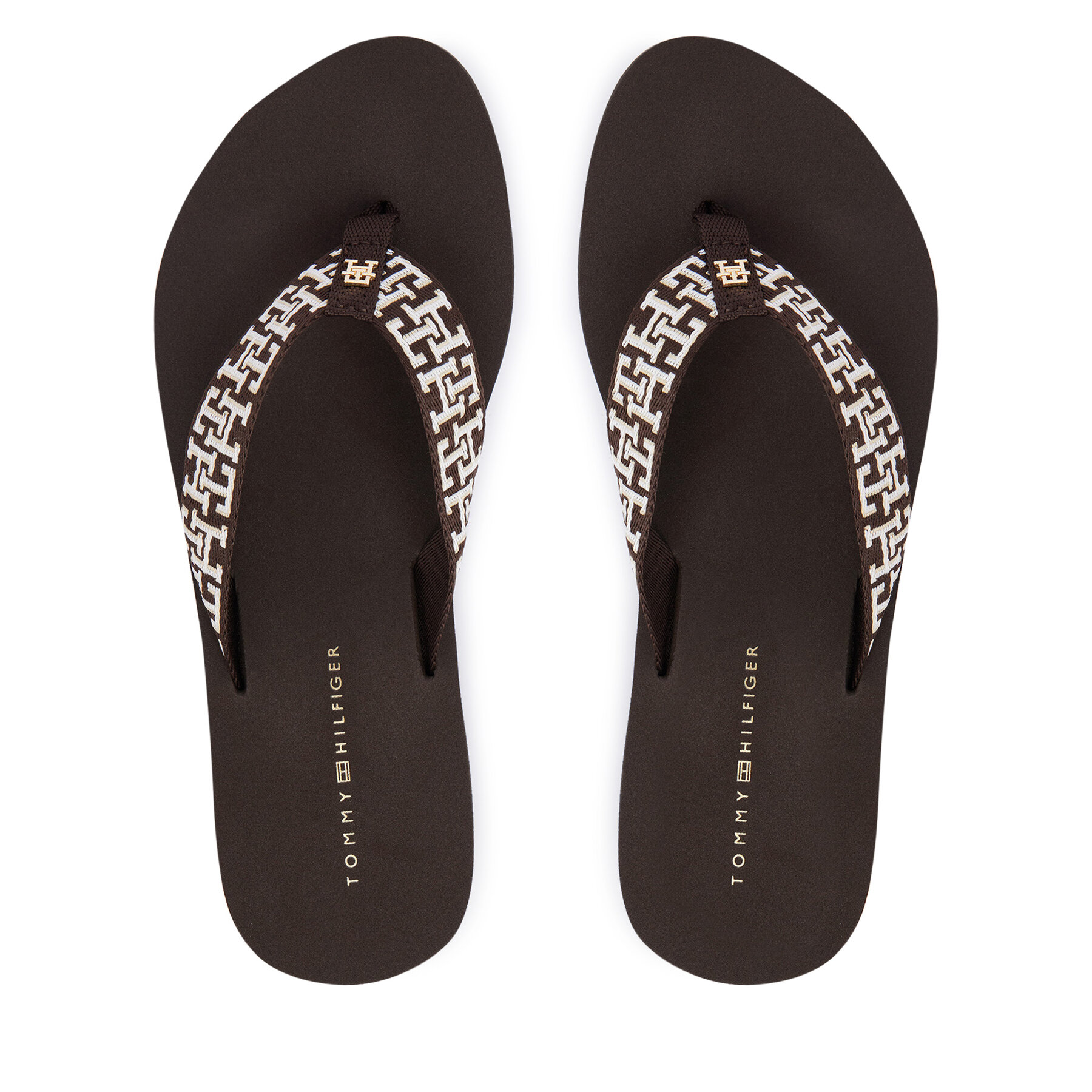 Flip flop Tommy Hilfiger Mono Wedge Summer Sandal FW0FW09696 Maro