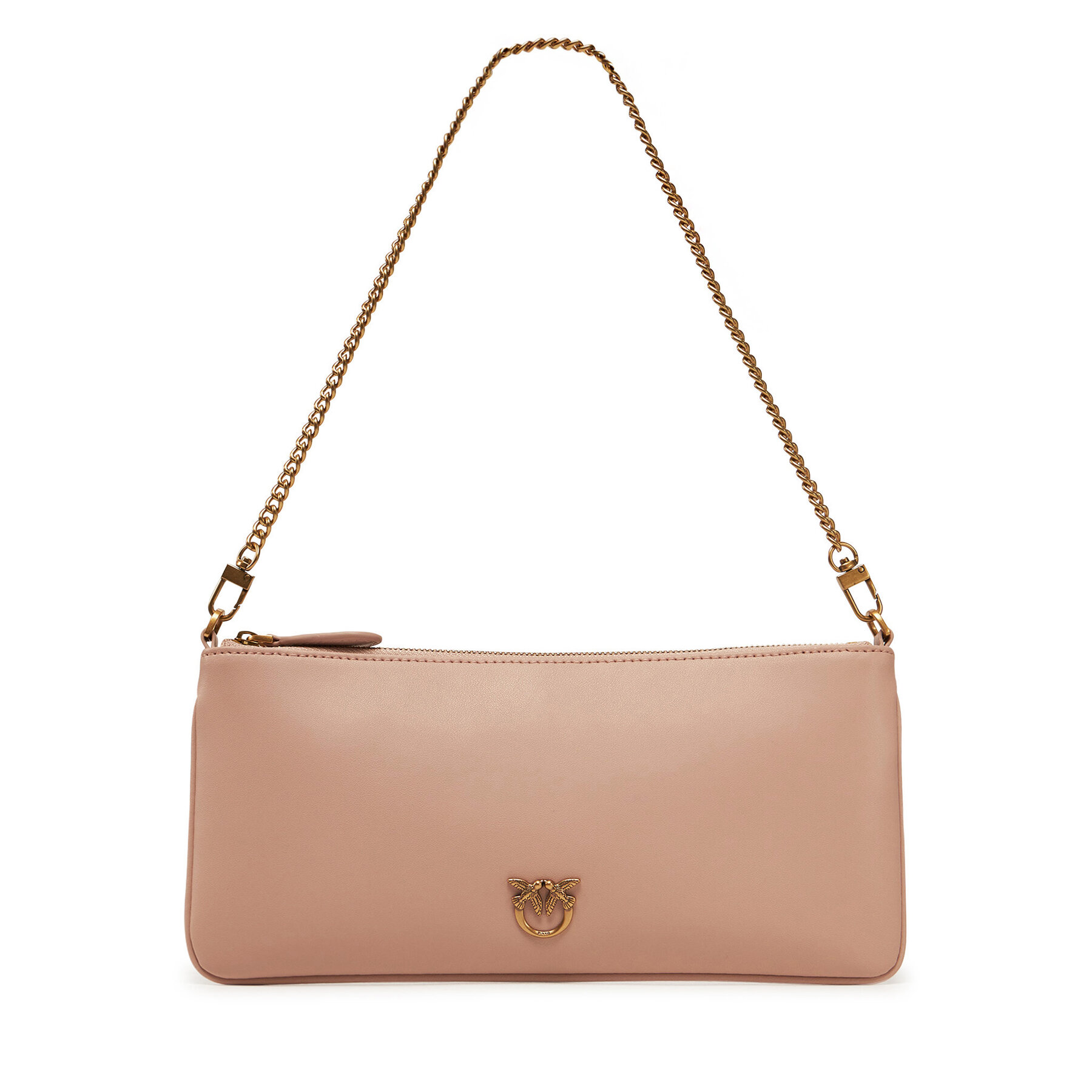 Listová kabelka PINKO Horizontal Flat AI 24-25 102747 A20F Ružová