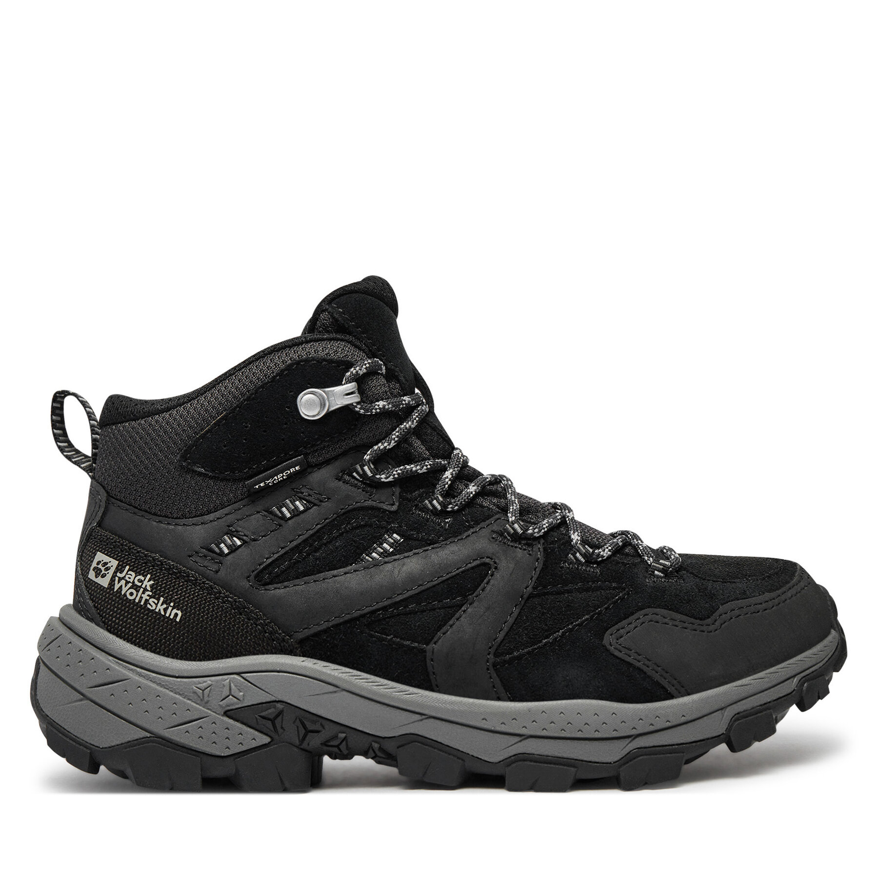 Botas de trekking Jack Wolfskin Vojo Tour Lt Texapore Mid W A62073 Gris