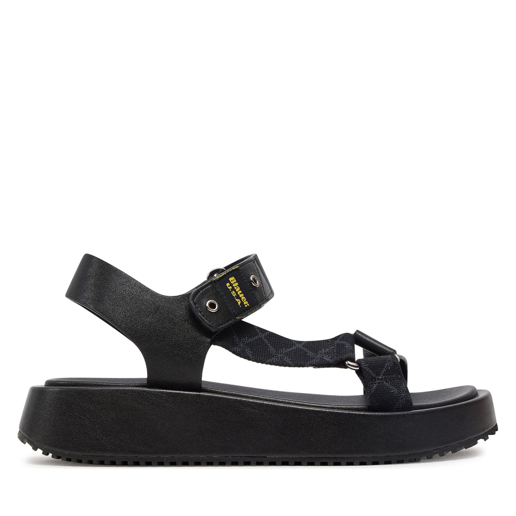 Sandali Blauer S4CLANCY03/ALL Nero