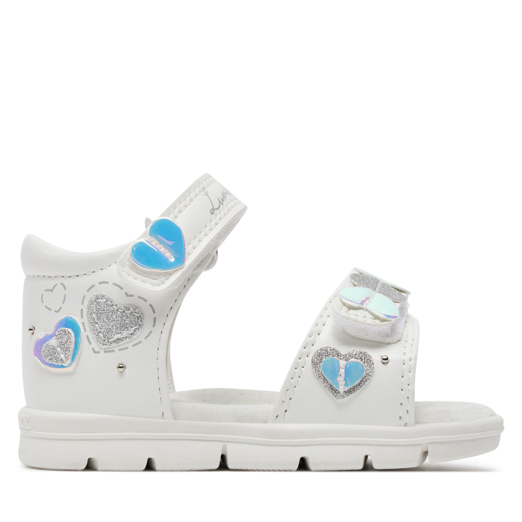 Sandalias Lumberjack SG78406-016-S72 M Blanco