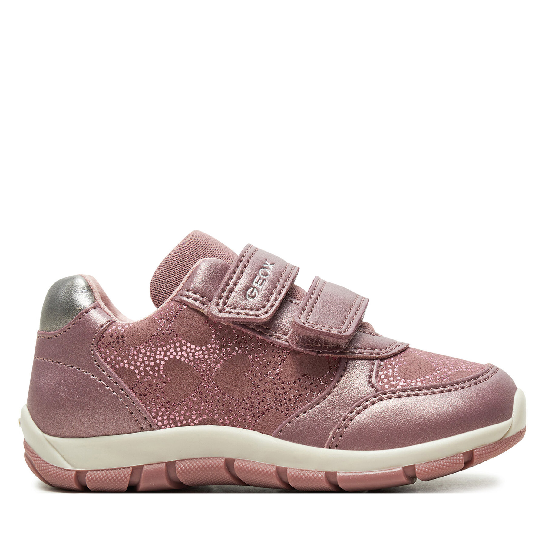 Sneakers Geox B Heira Girl B463YA 0AJAU C8006 S Rose