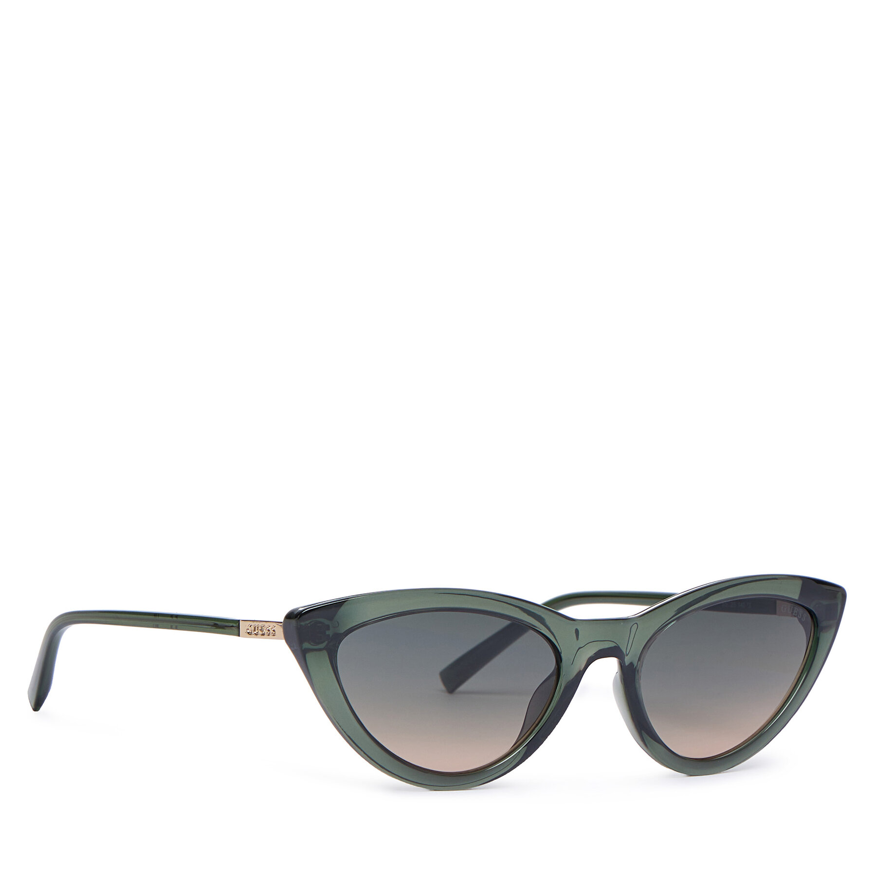 Okulary przeciwsłoneczne Guess, Rozmiar 55 Zielony GU3053